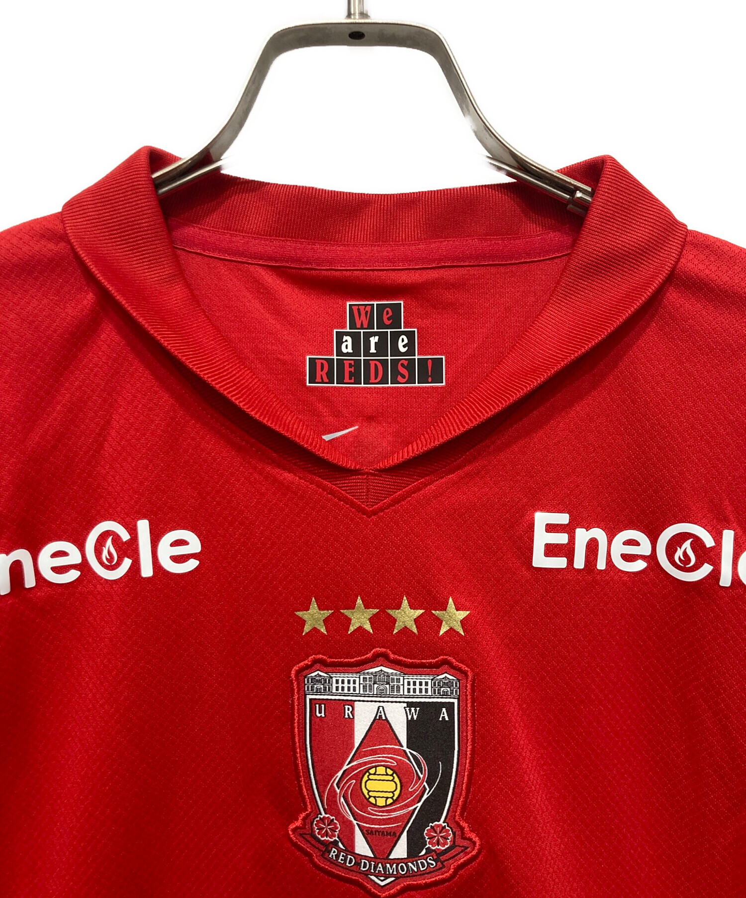 中古・古着通販】NIKE (ナイキ) 浦和レッズ 2025 ユニフォーム ホーム