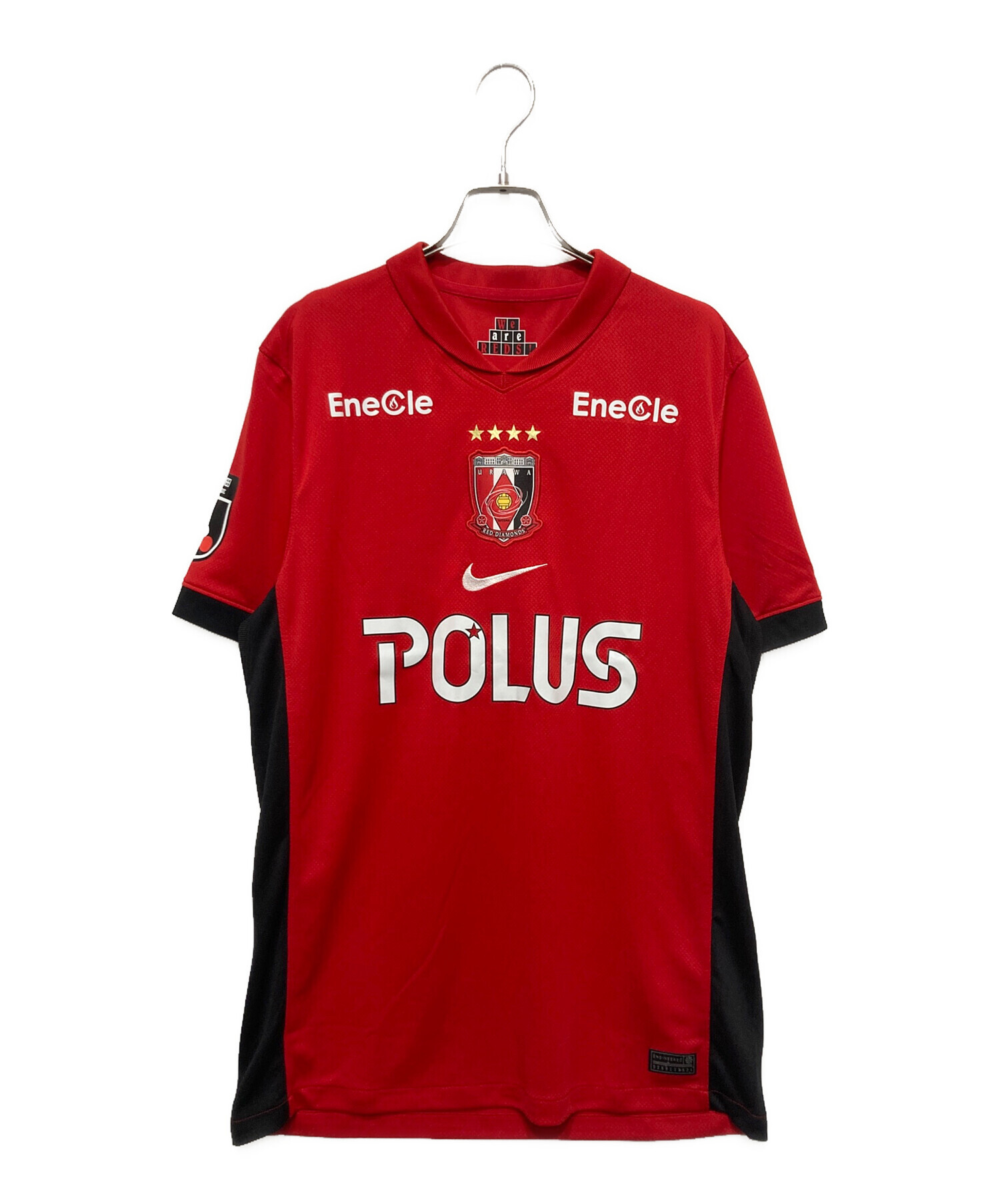 中古・古着通販】NIKE (ナイキ) 浦和レッズ 2025 ユニフォーム ホーム