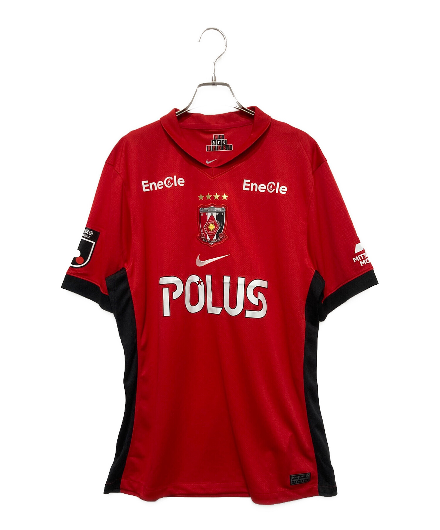 中古・古着通販】NIKE (ナイキ) 浦和レッズ 2025 ユニフォーム ホーム