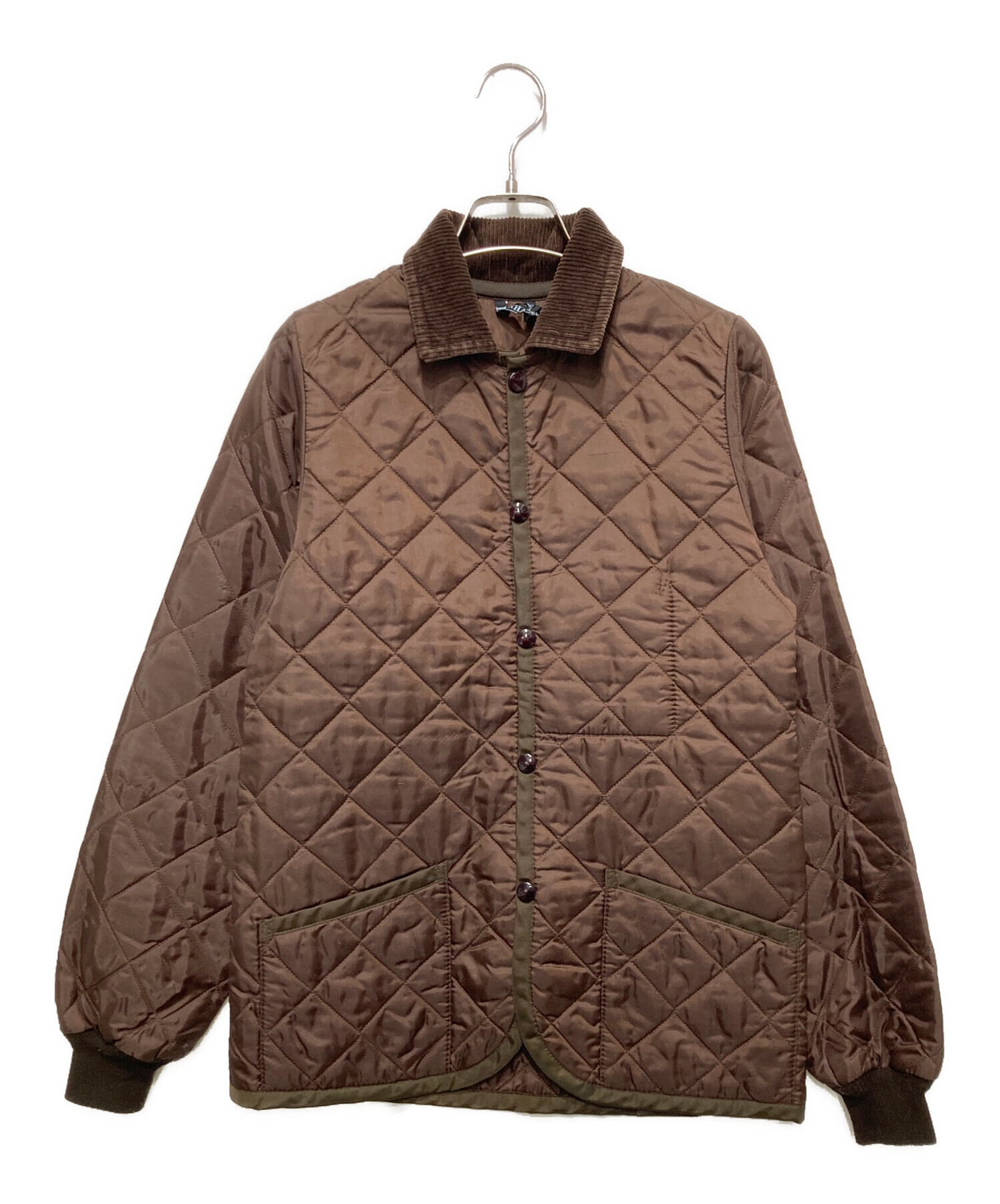 中古・古着通販】LAVENHAM (ラベンハム) キルティングジャケット