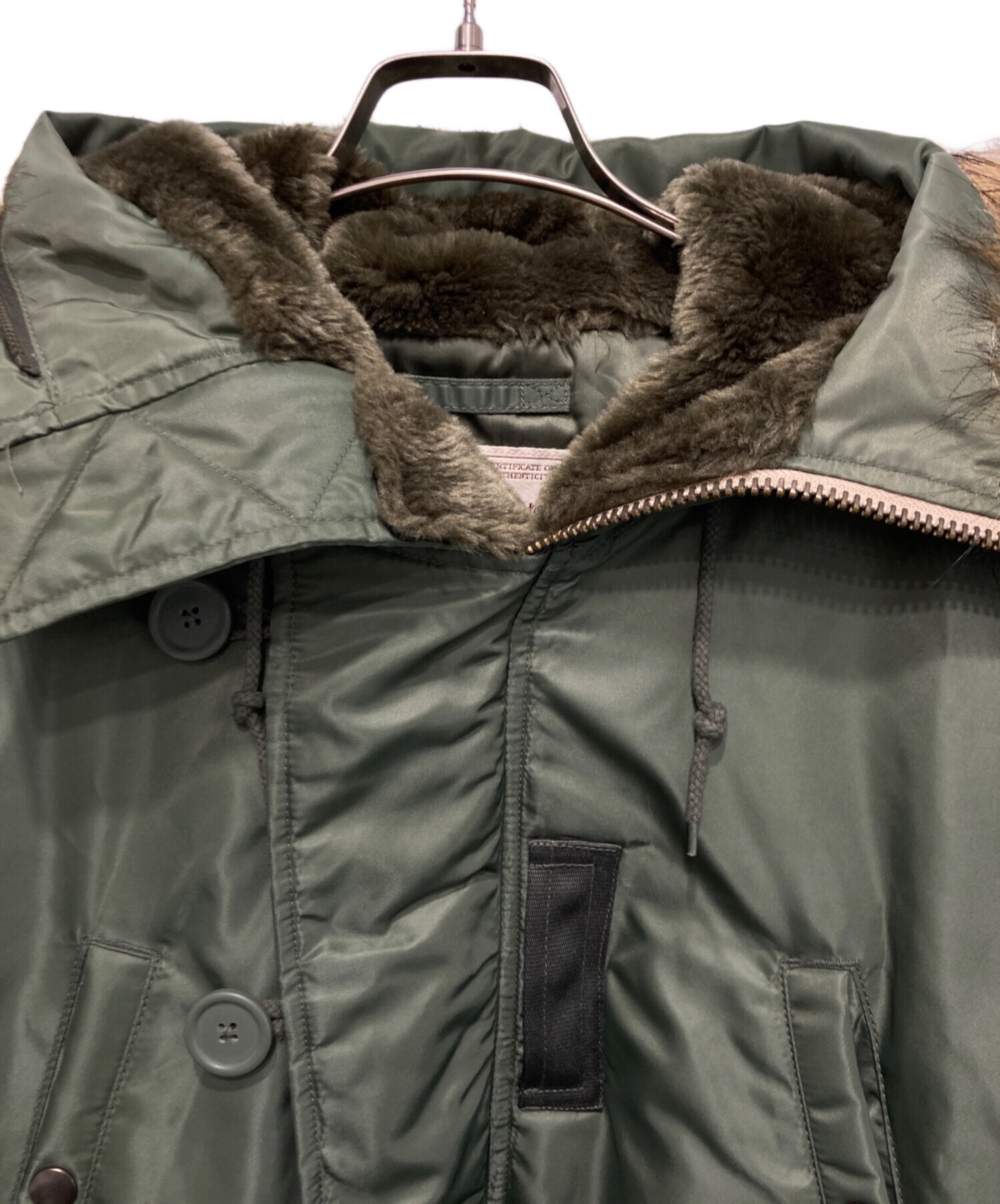 中古・古着通販】AVIREX (アヴィレックス) N-3B フライトジャケット