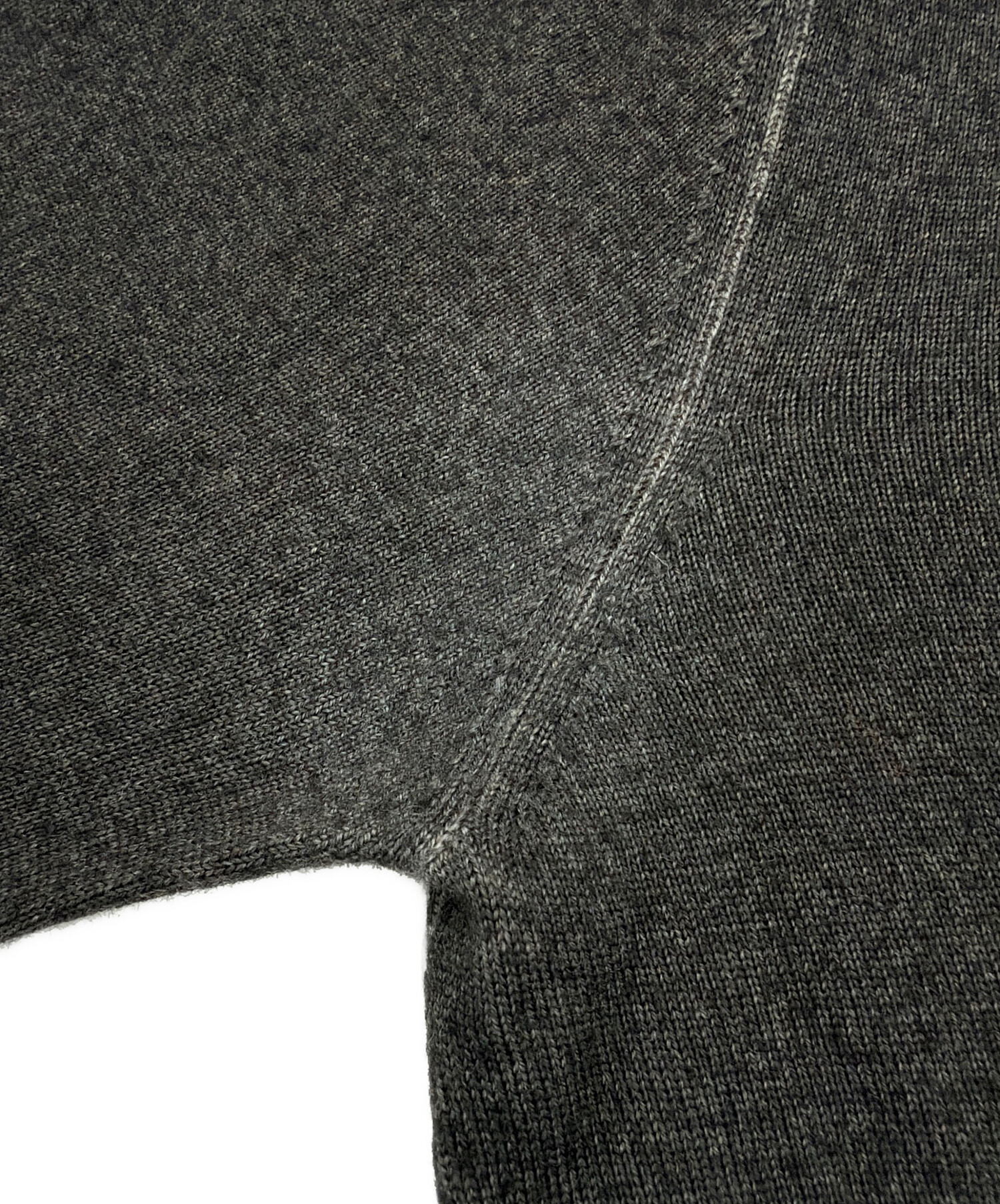 中古・古着通販】CRUCIANI (クルチアーニ) ウールクルーネックニット