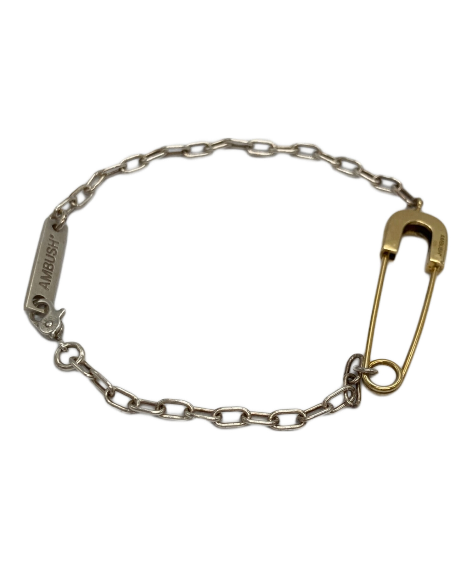 中古・古着通販】AMBUSH (アンブッシュ) セーフティピンブレスレット