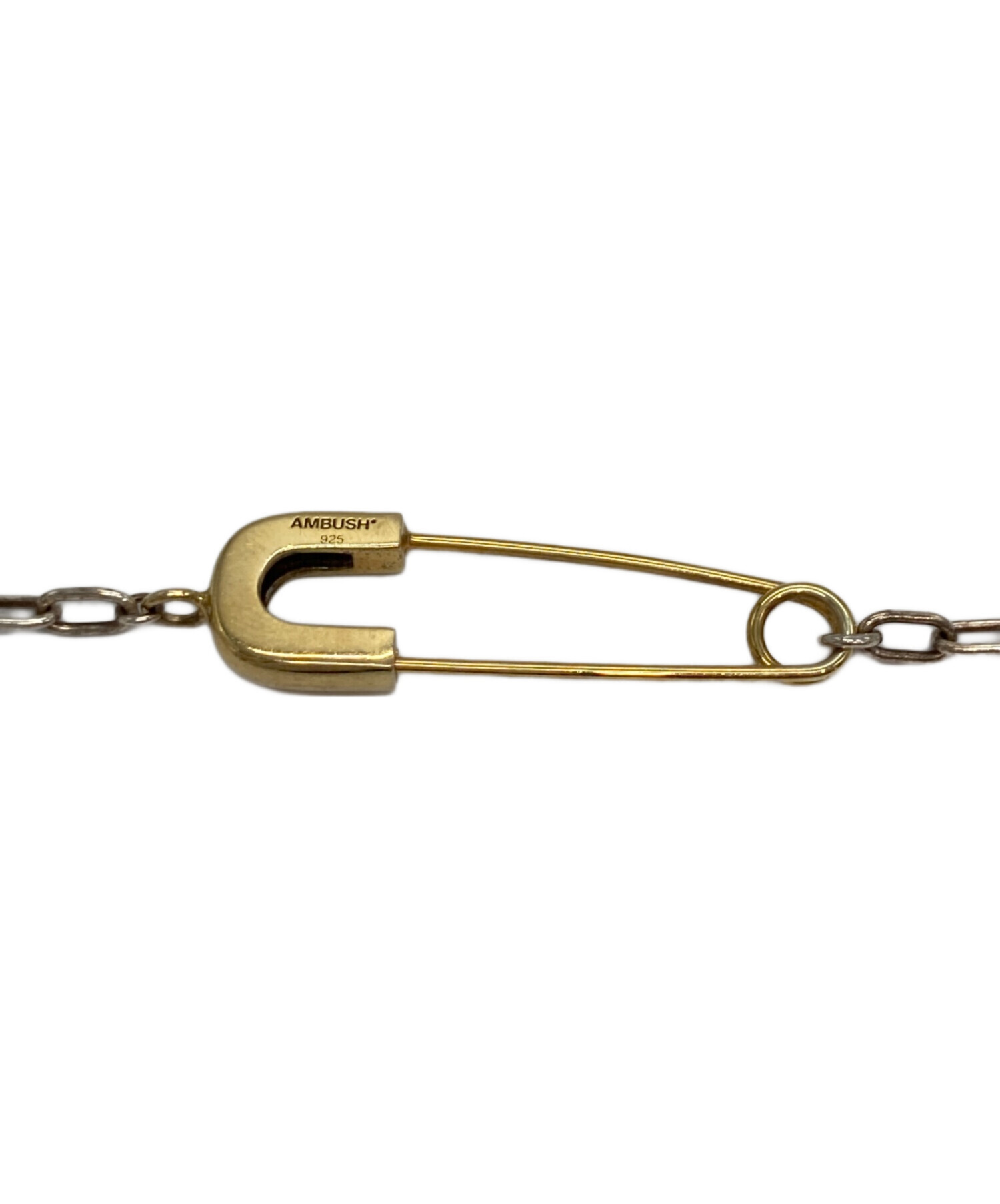 中古・古着通販】AMBUSH (アンブッシュ) セーフティピンブレスレット