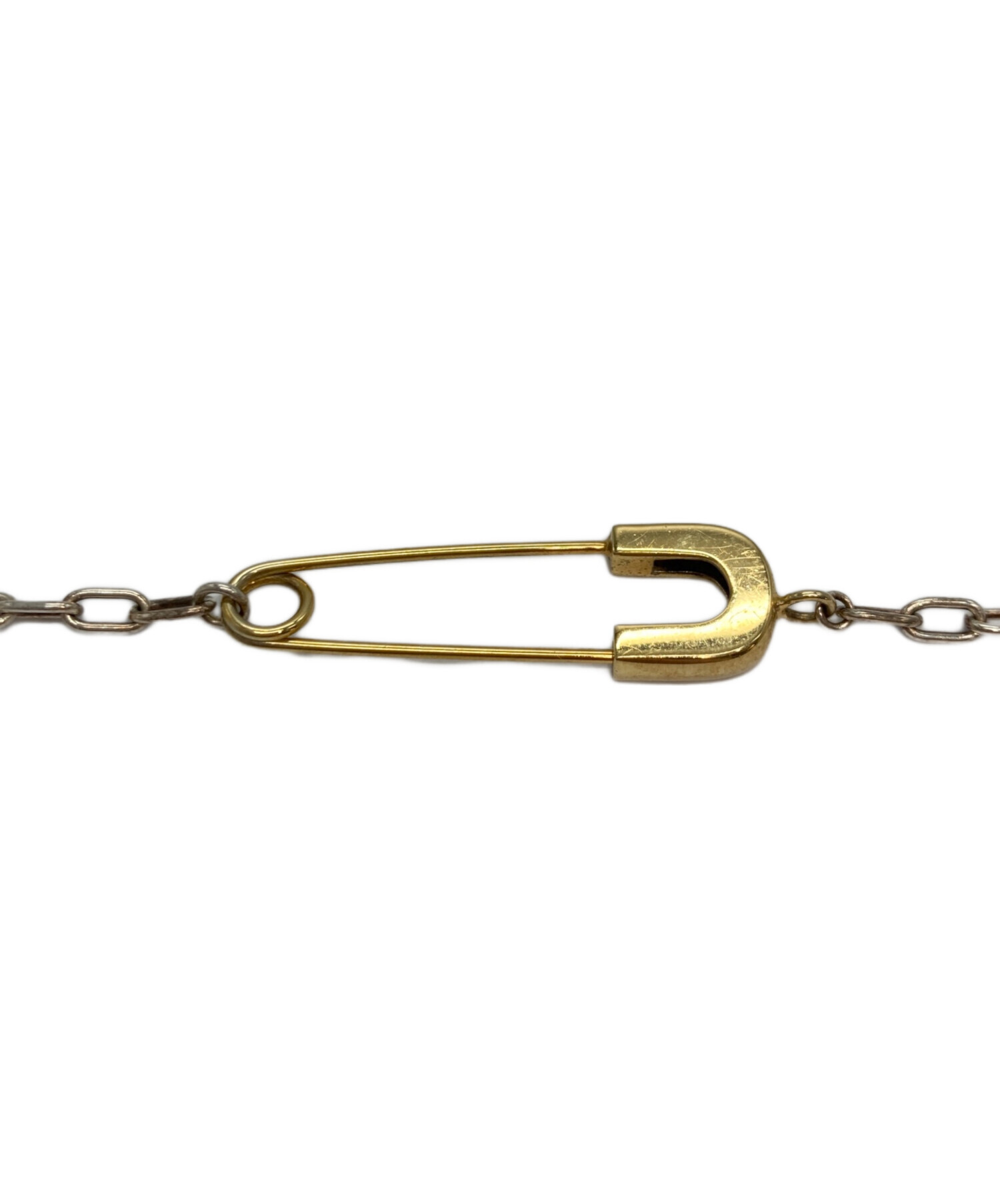 中古・古着通販】AMBUSH (アンブッシュ) セーフティピンブレスレット