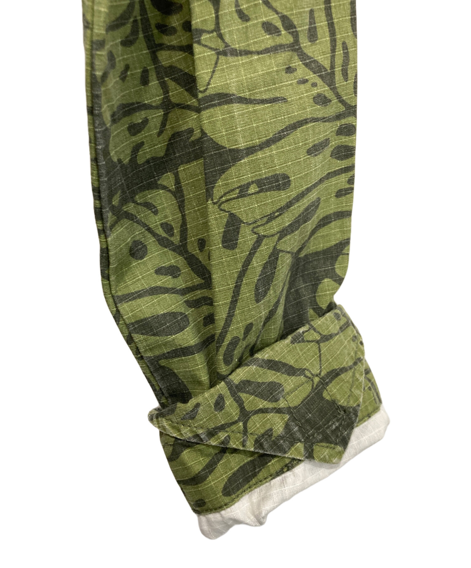 中古・古着通販】stussy (ステューシー) リーフカモミリタリー