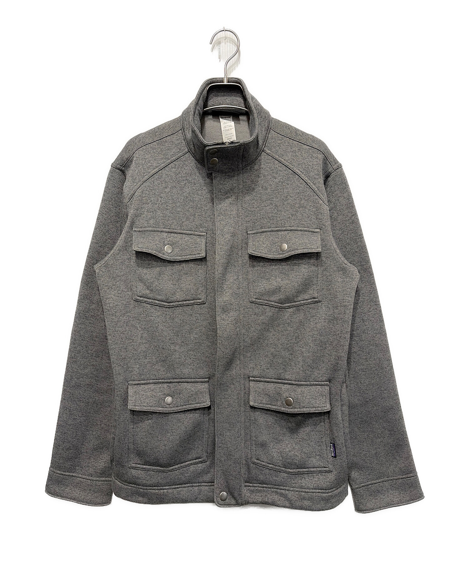 中古・古着通販】Patagonia (パタゴニア) ベタージャケット グレー 