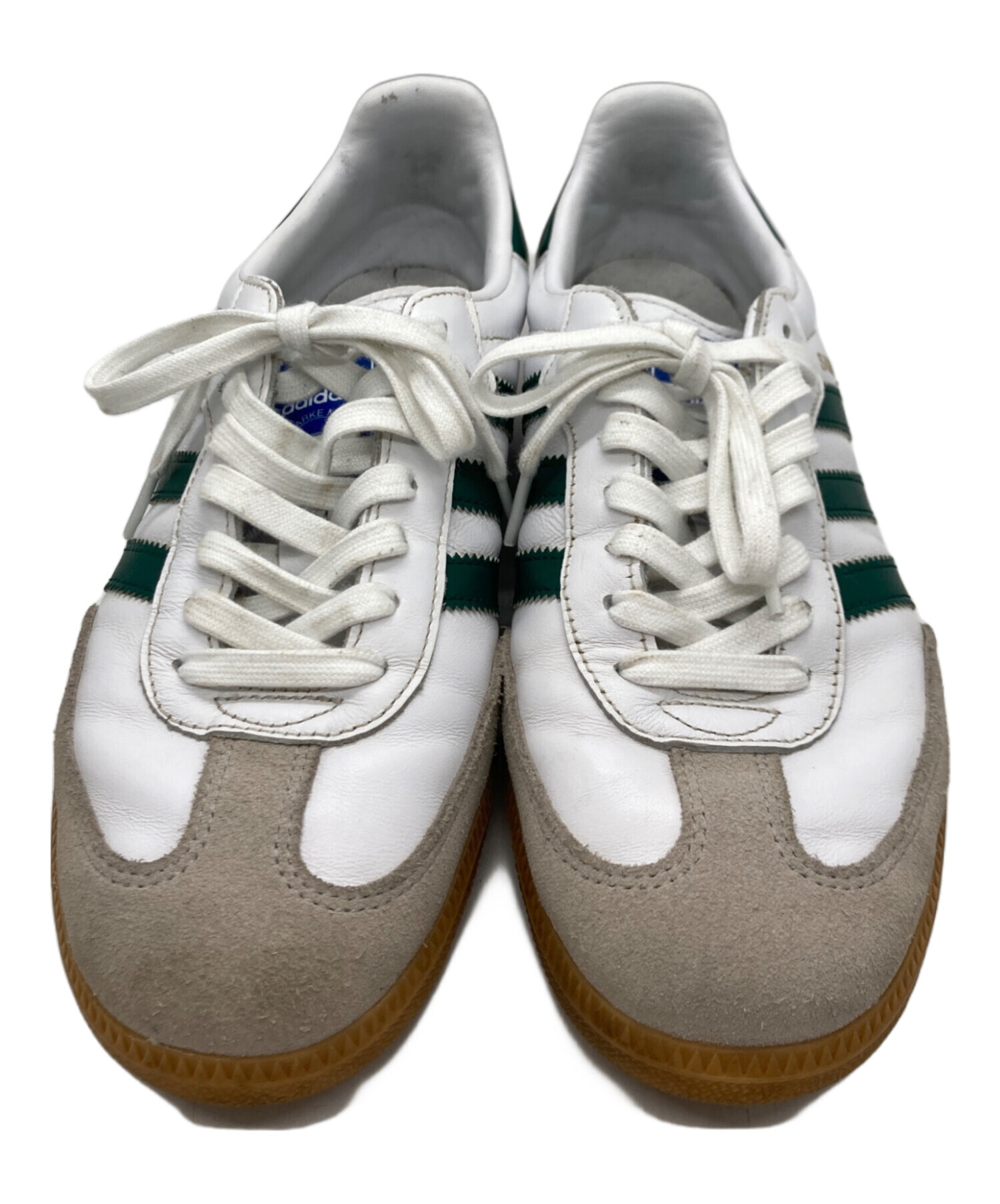 中古・古着通販】adidas (アディダス) サンバOG ホワイト×グリーン 