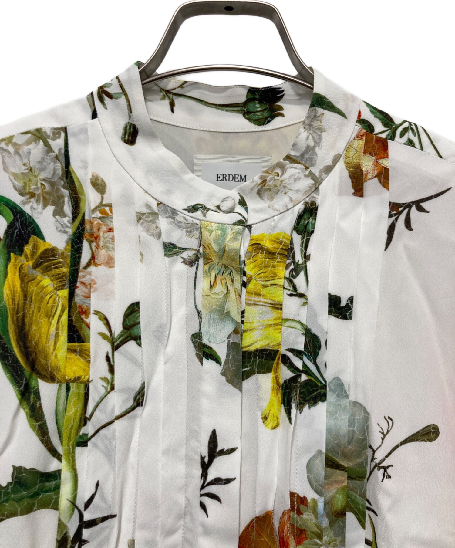 中古・古着通販】ERDEM (アーデム) WINFORD DRESS ホワイト サイズ:UK6