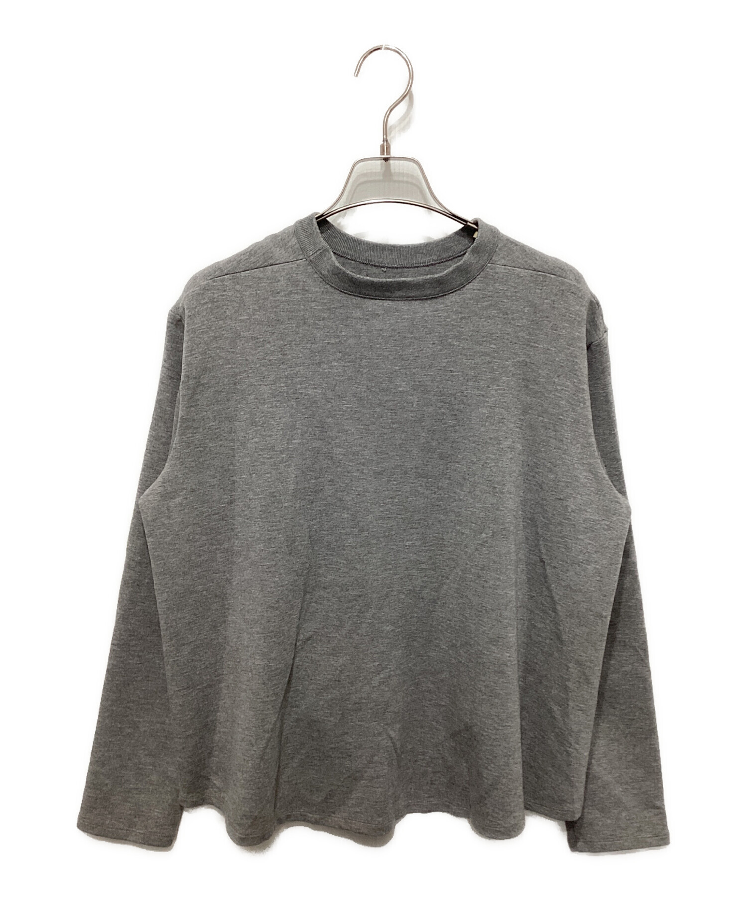 中古・古着通販】theory (セオリー) クルーネックスウェット グレー