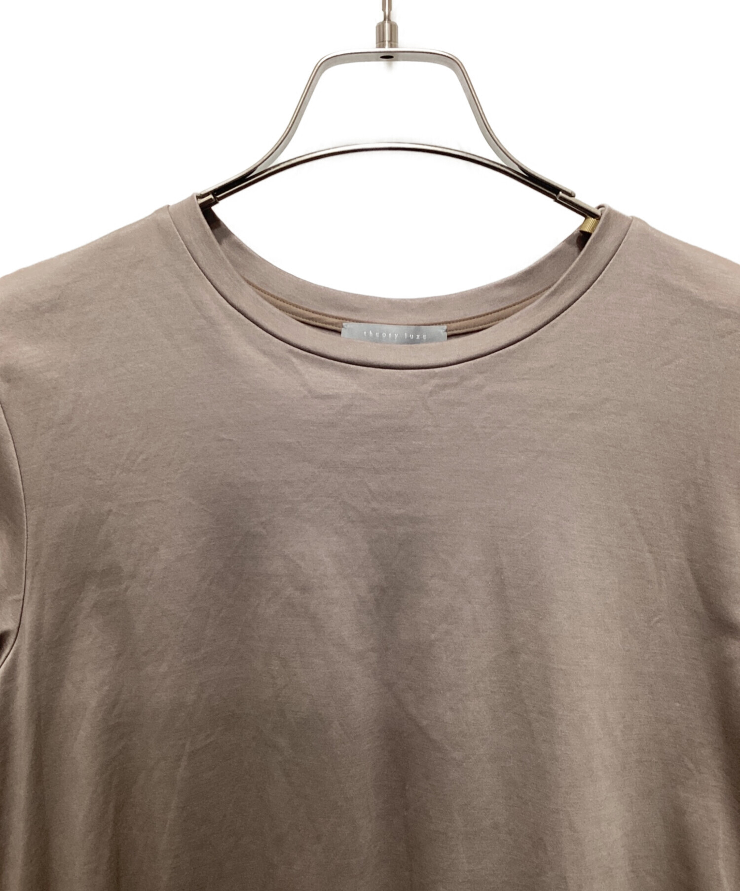 中古・古着通販】theory luxe (セオリーリュクス) シャツテールT 