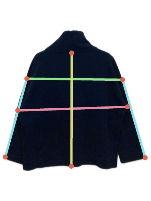 【翔出品】 中古・古着通販】KENZO (ケンゾー) 刺繍デザインハイネックスウェット