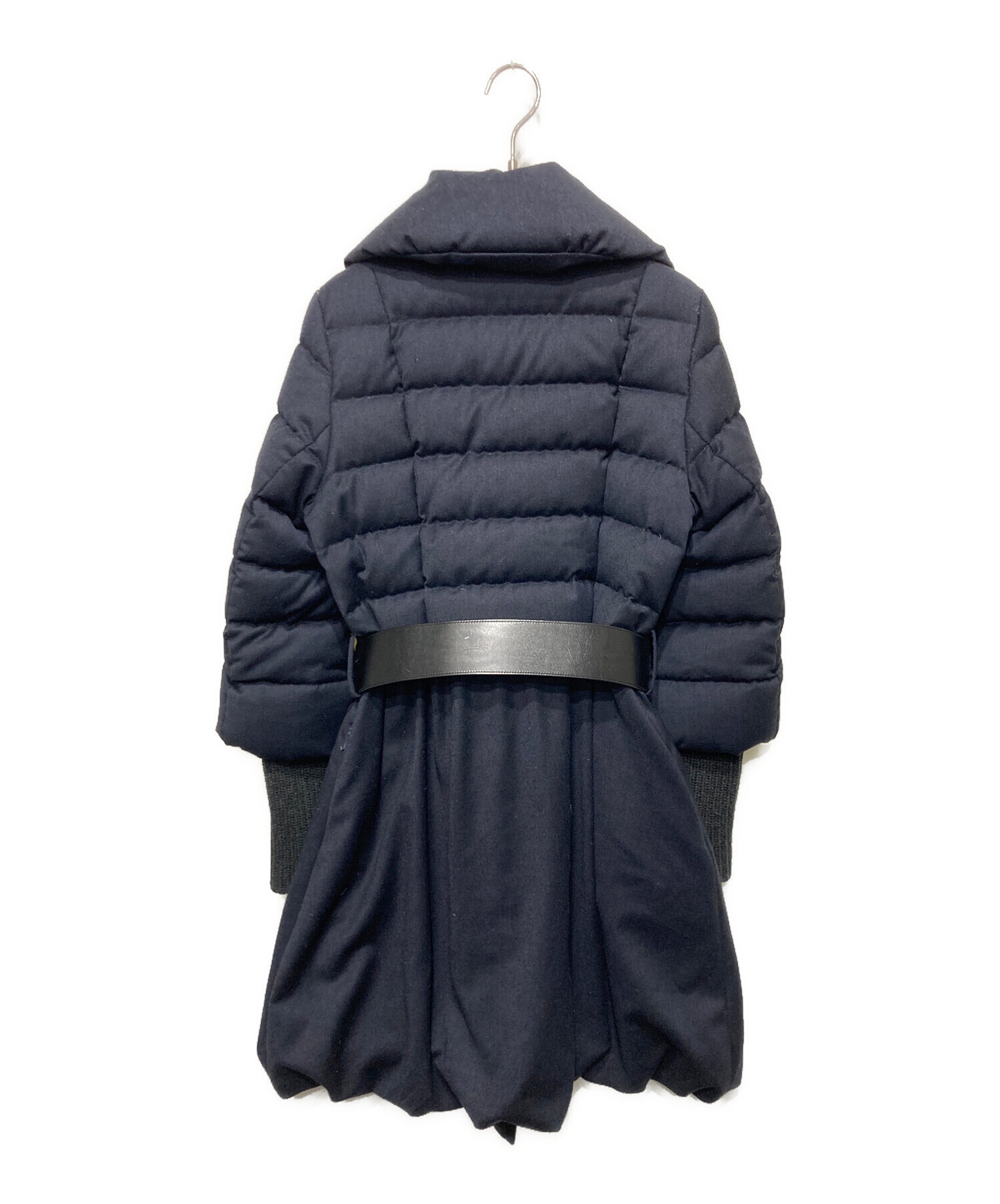 中古・古着通販】TATRAS (タトラス) ベルト付きロングダウンコート