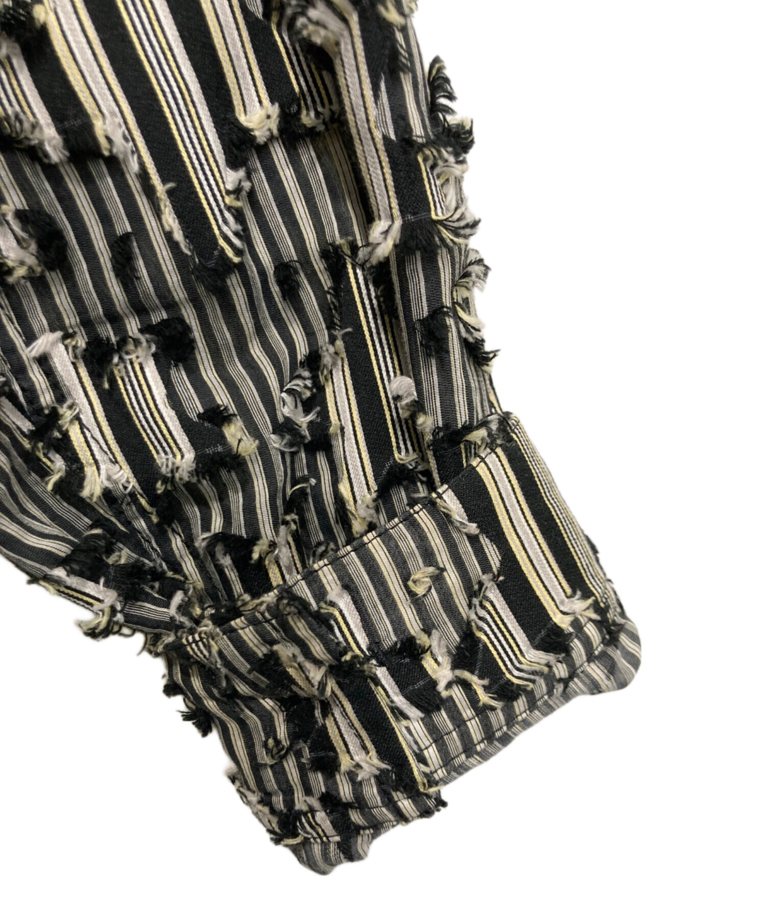 中古・古着通販】masu (エムエーエスユー) スターモチーフシャツ