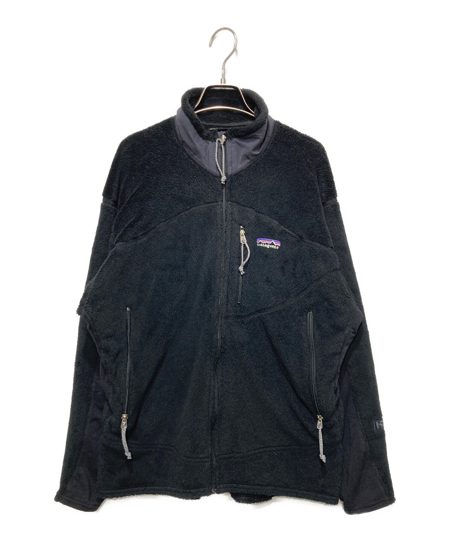 パタゴニア　レディース　R2ジャケット　ジップ　　フリース　ブラック　S 中古・古着通販】Patagonia (パタゴニア) R2フリースジャケット