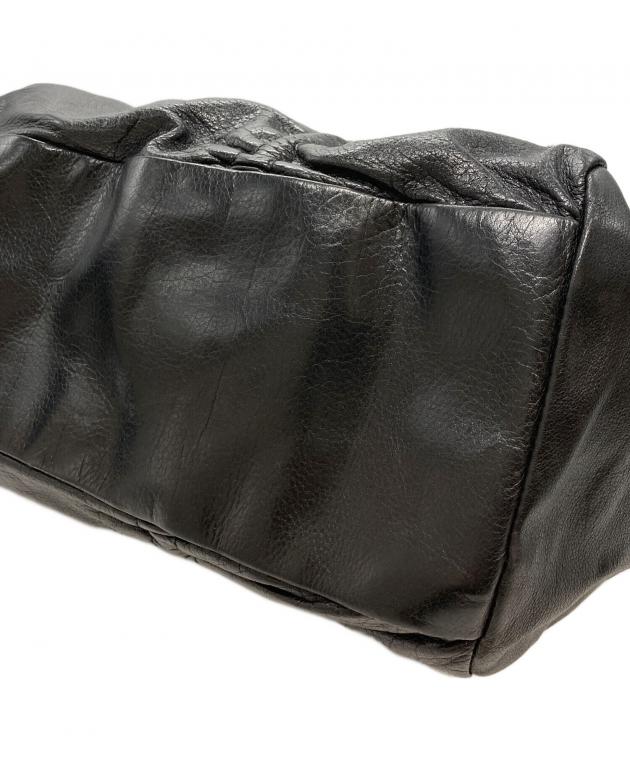 バッグ 00s Miu Miu Archive Leather Boston Bag 00s Miu Miu Archive Leather Boston Bag