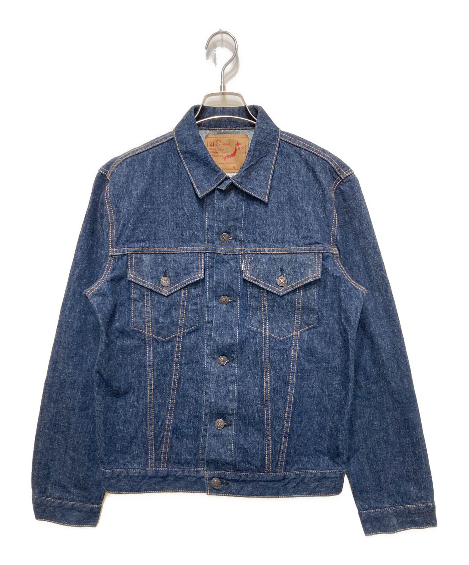 中古・古着通販】orSlow (オアスロウ) 3rdタイプデニムジャケット