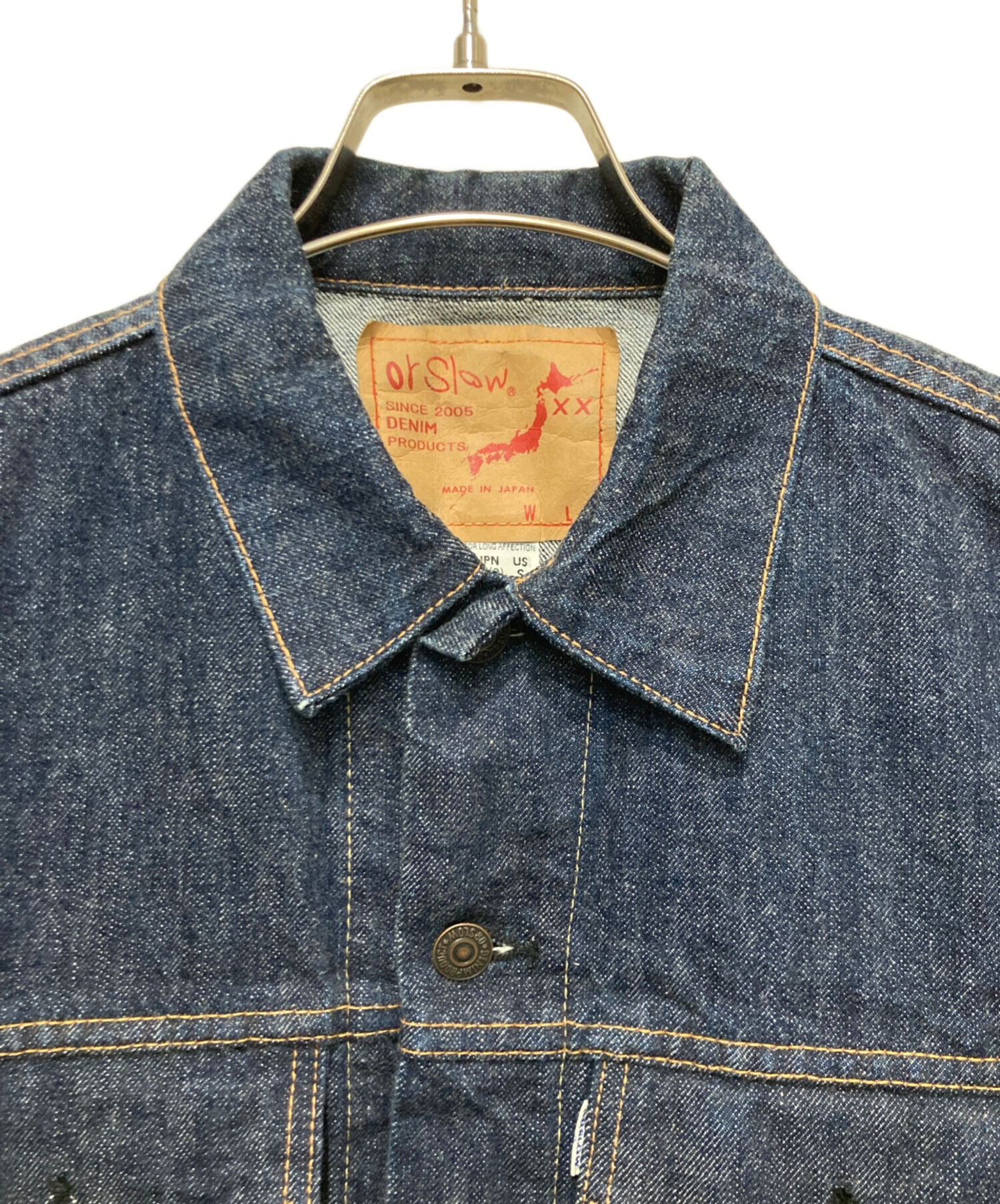 中古・古着通販】orSlow (オアスロウ) 3rdタイプデニムジャケット