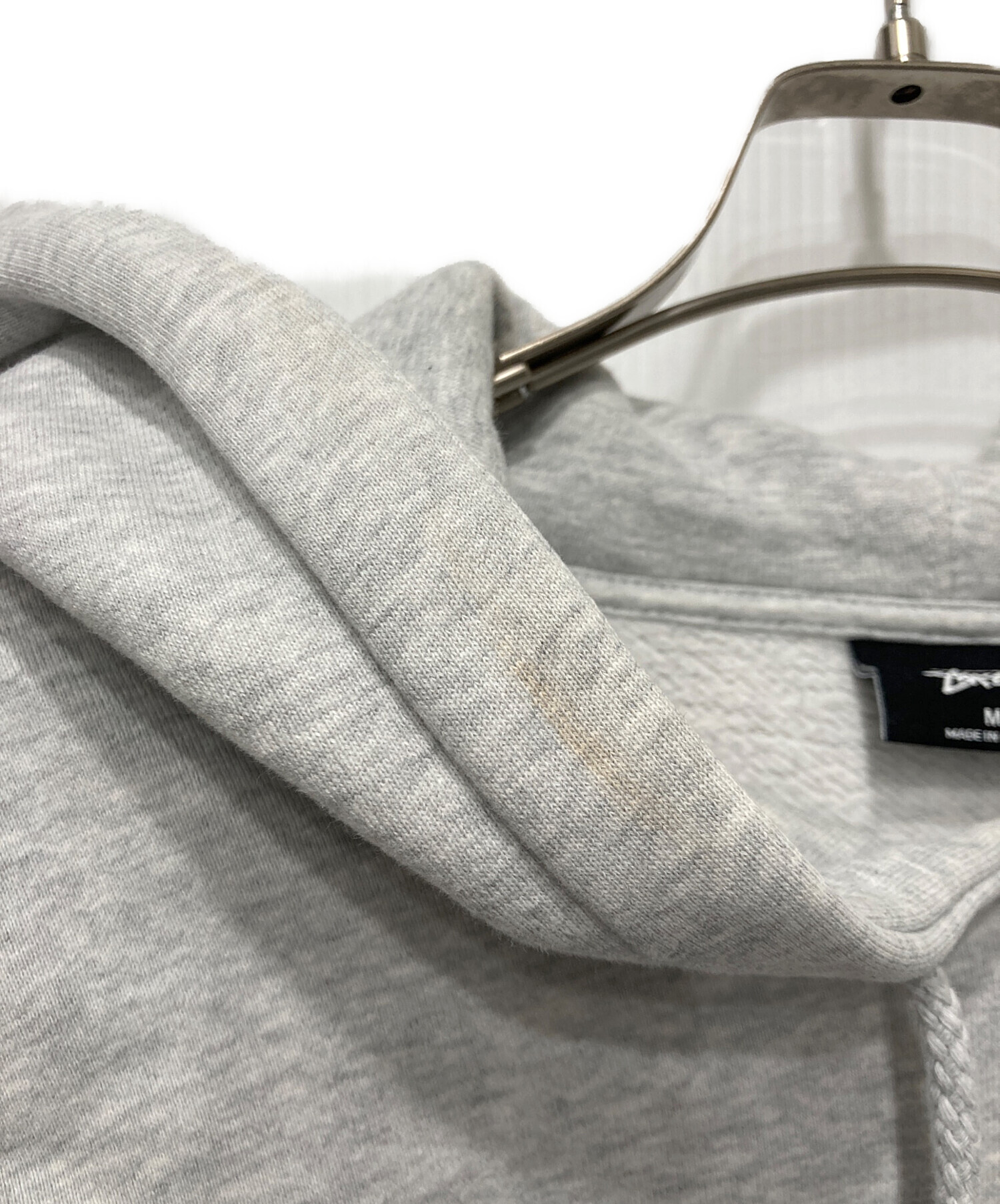 中古・古着通販】stussy (ステューシー) センターロゴ刺繍プルオーバー