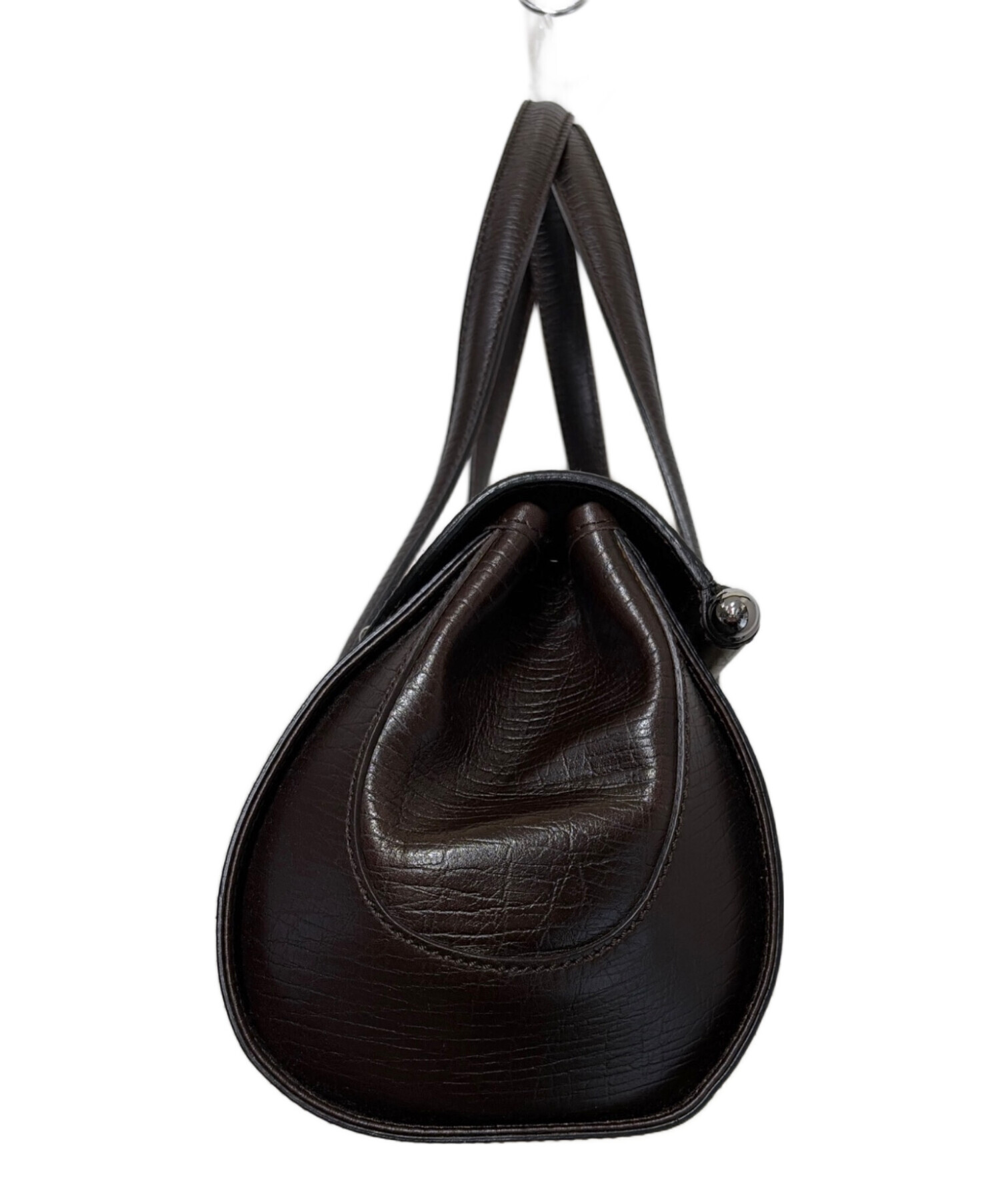 中古・古着通販】GUCCI (グッチ) バンブーミニボストンバッグ ベージュ