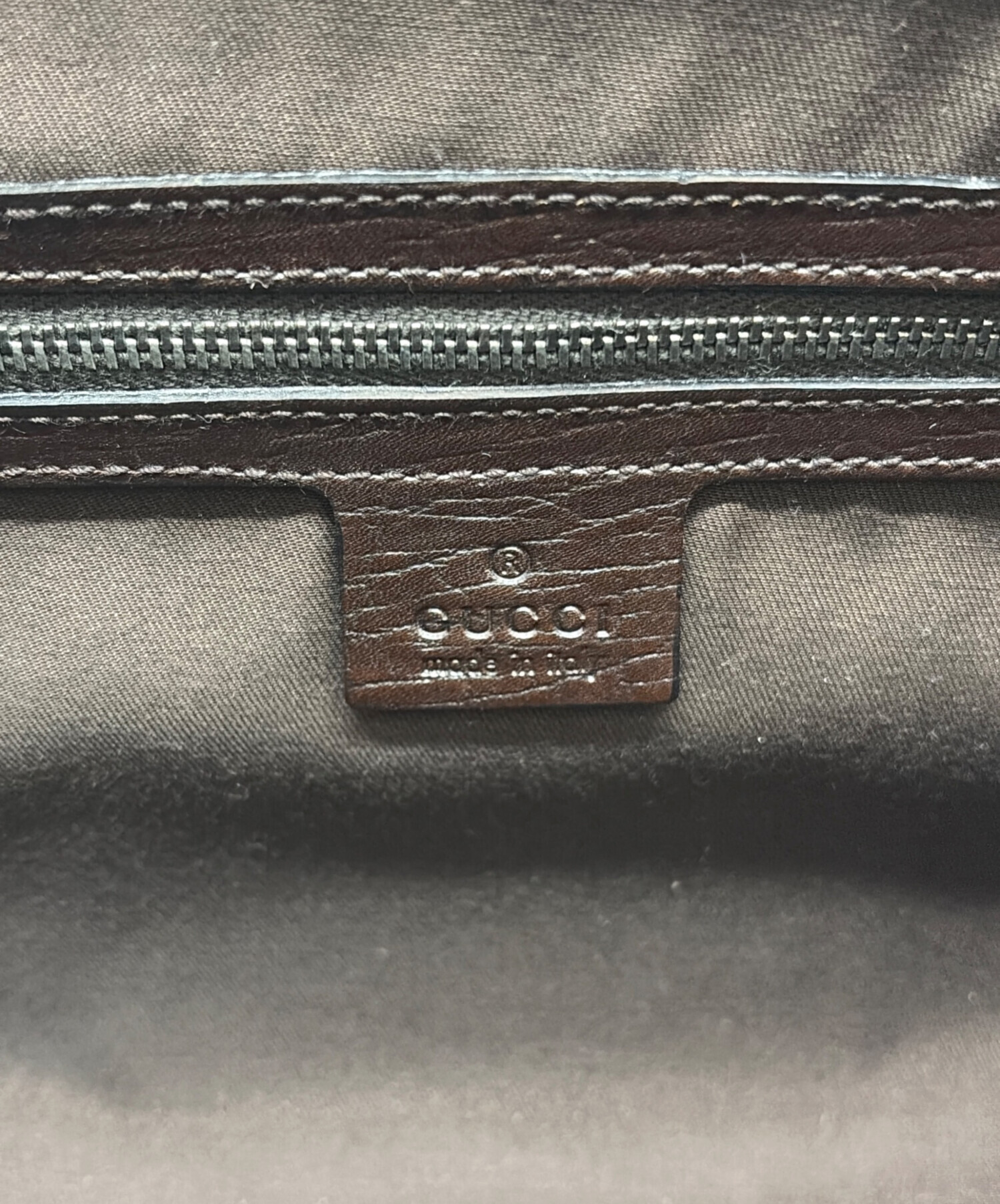 中古・古着通販】GUCCI (グッチ) バンブーミニボストンバッグ ベージュ