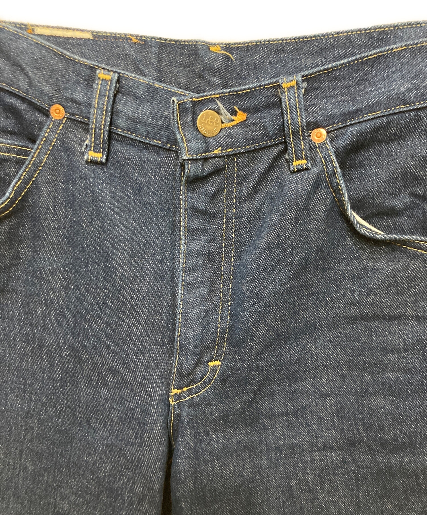 中古・古着通販】LEE (リー) ブーツカット デニムパンツ インディゴ 