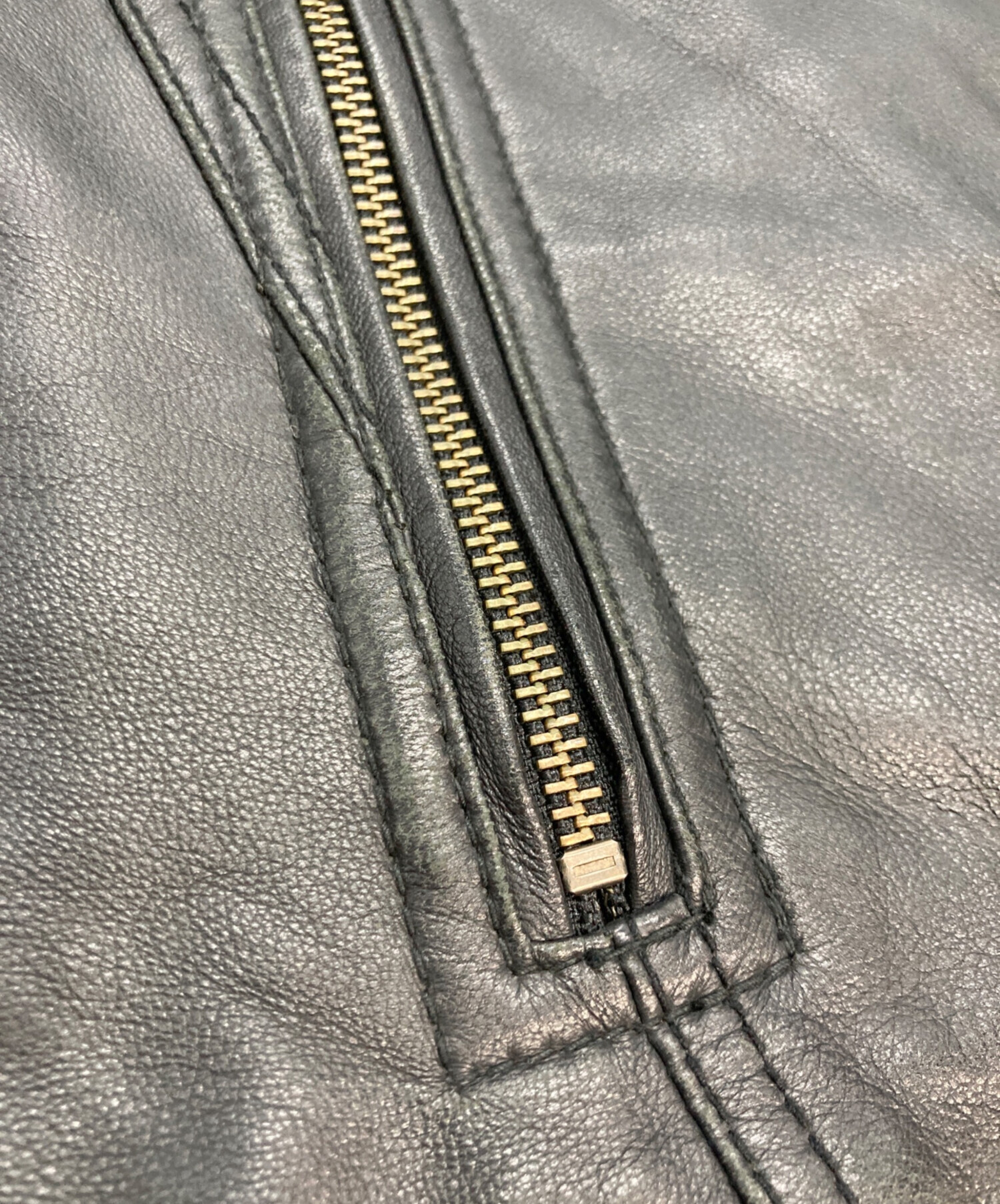 【BLACKLABEL CRESTBRIDGE】シープレザー シングルライダース シープレザーライダース（ブルゾン）｜BLACK LABEL CRESTBRIDGE