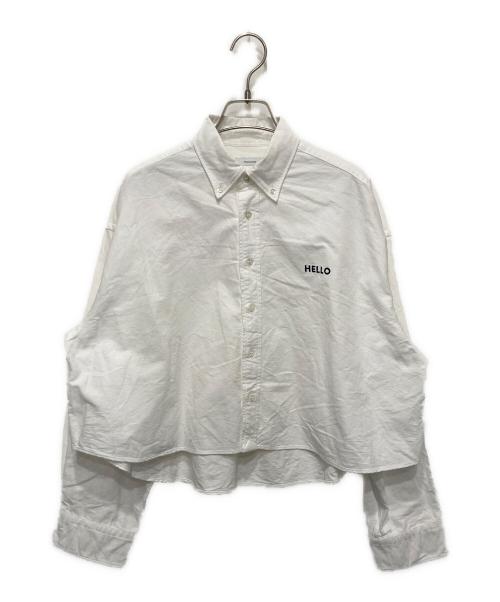 中古・古着通販】FRAMeWORK (フレームワーク) コットンオックスB.D
