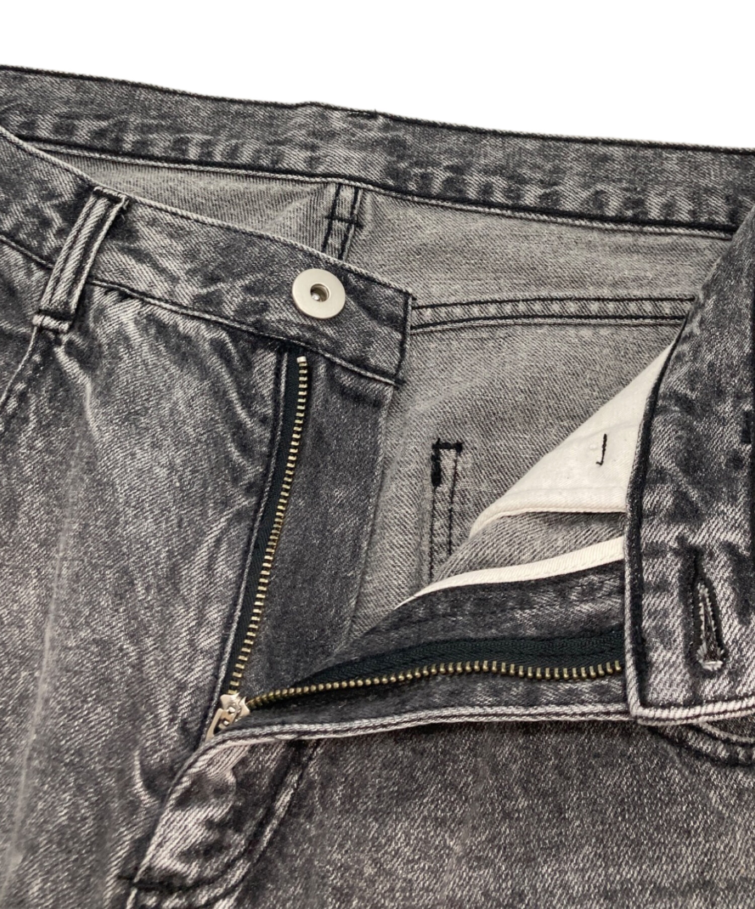 中古・古着通販】Whim Gazette (ウィムガゼット) ポケットデニムパンツ