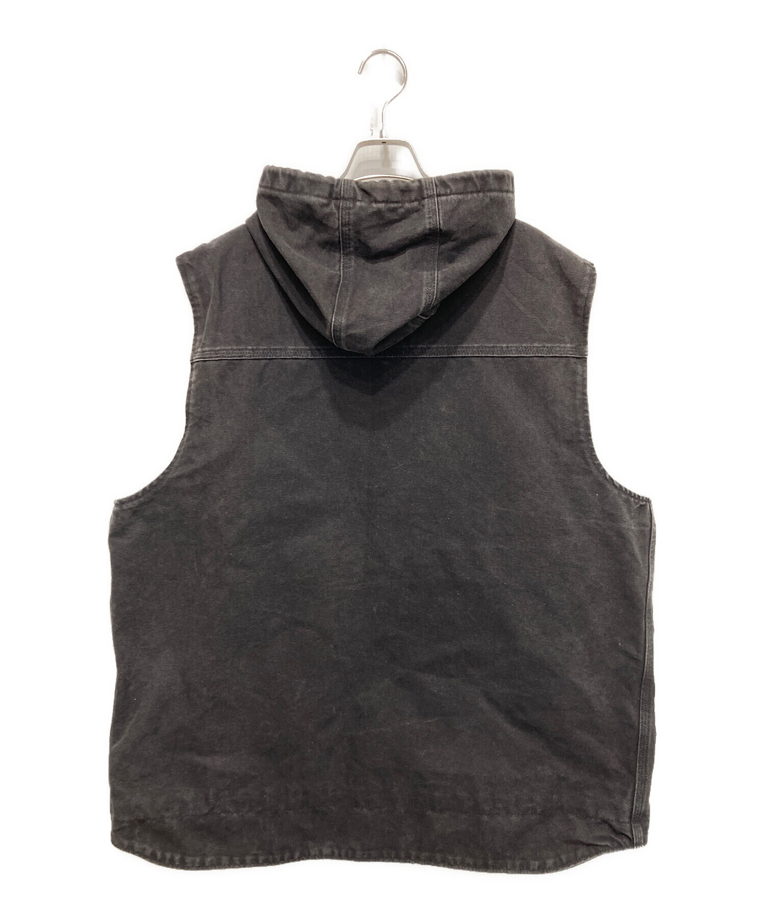 中古・古着通販】CarHartt (カーハート) ダックフーディーベスト