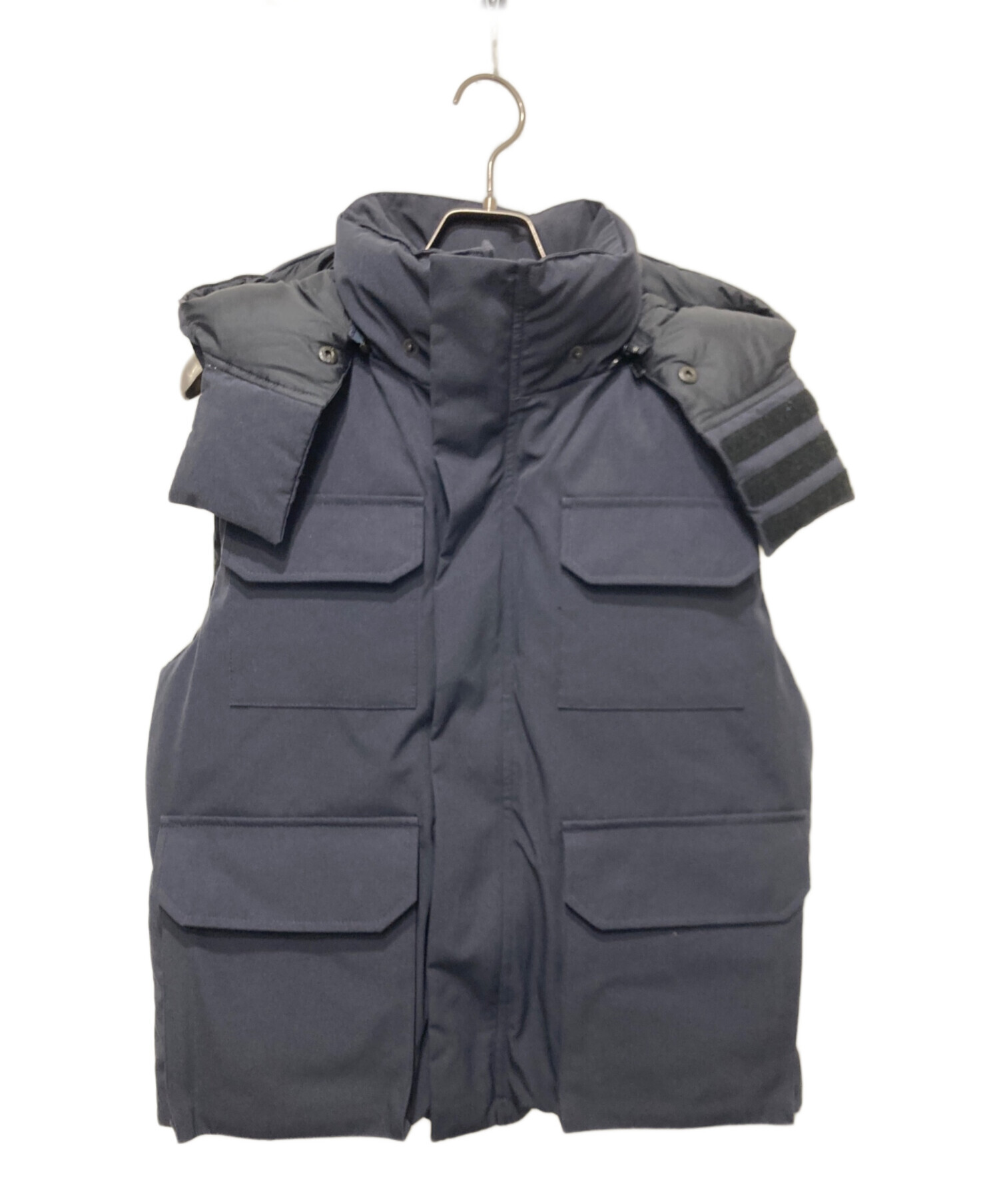   ハドソン　フード付きダウンベスト M 中古・古着通販】CANADA GOOSE (カナダグース) UNITED ARROWS