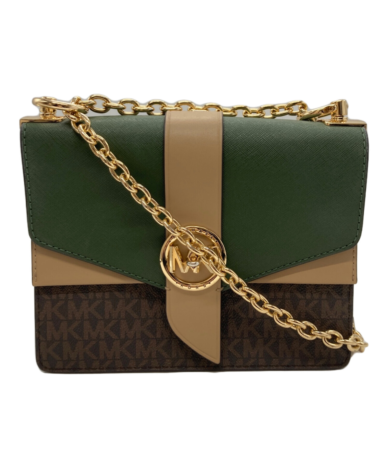 新品】MICHAEL KORS チェーン ショルダーバッグ 長さ調整可能 【公式通販】