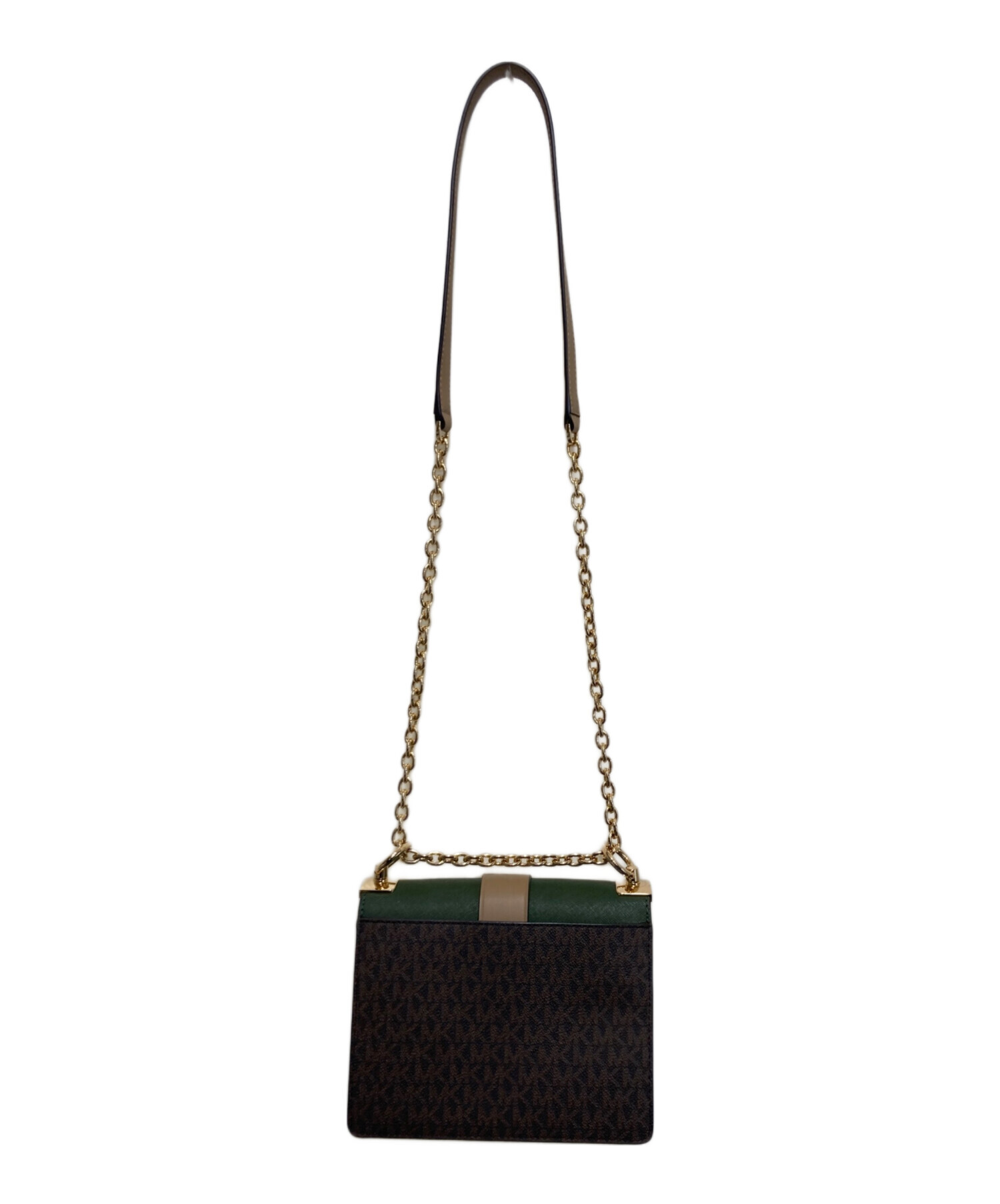 中古・古着通販】MICHAEL KORS (マイケル・コース) チェーンショルダー 