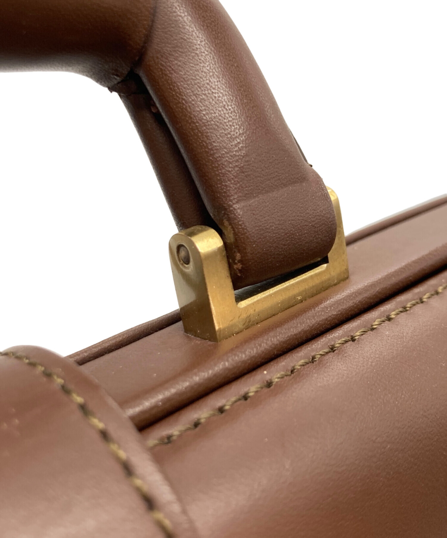 中古・古着通販】土屋鞄 (ツチヤカバン) ミニダレスバッグ ブラウン