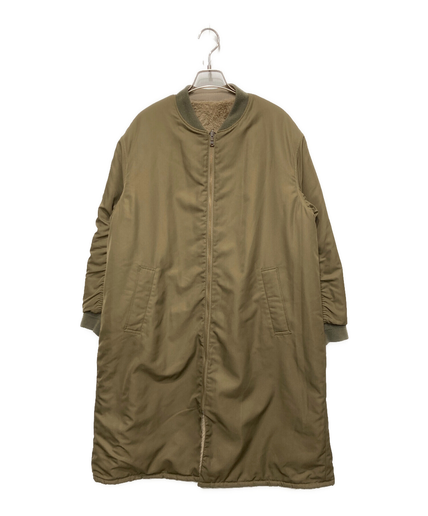 中古・古着通販】LE GLAZIK (ル グラジック) MA-1リバーシブルコート