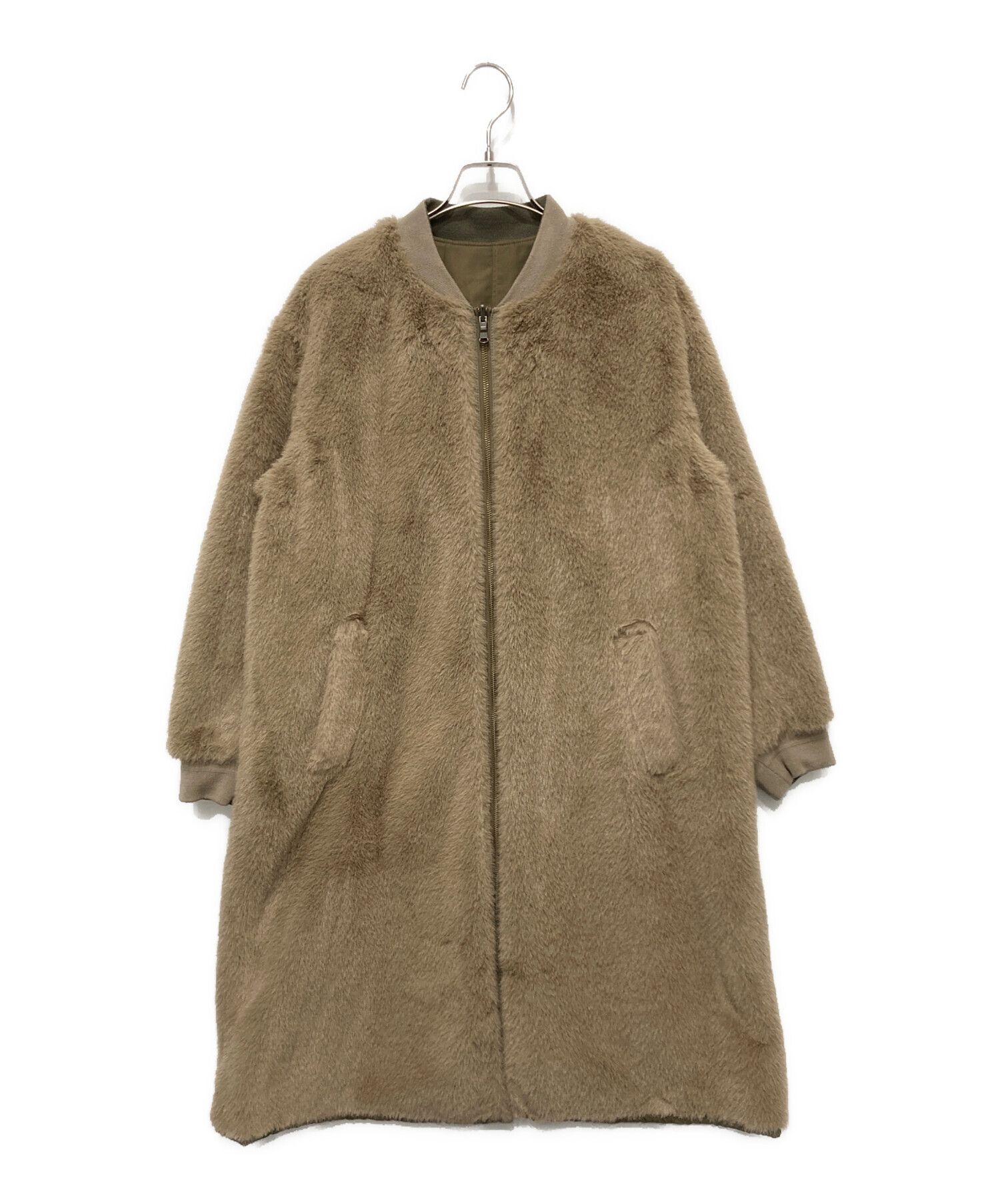 中古・古着通販】LE GLAZIK (ル グラジック) MA-1リバーシブルコート