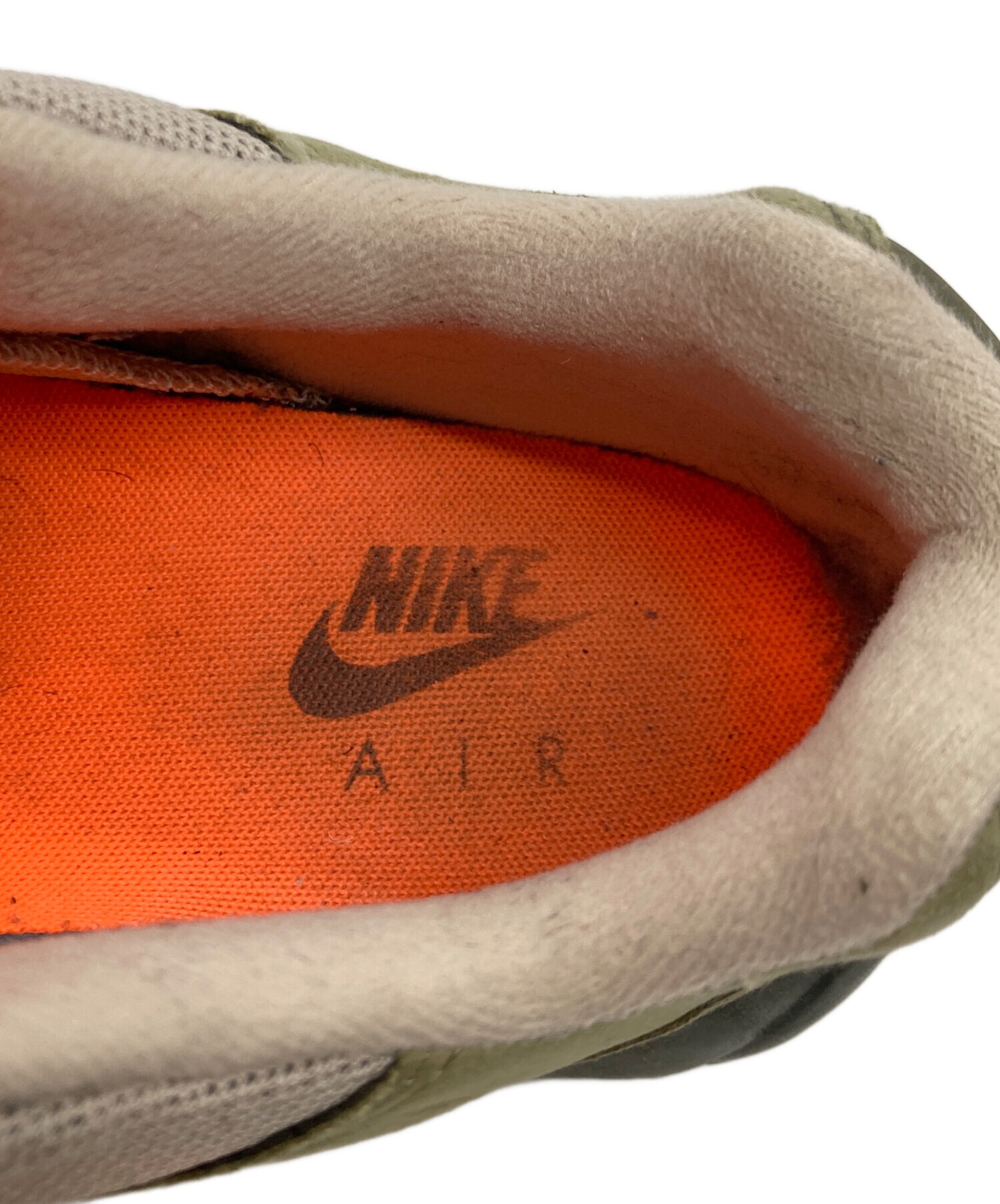 中古・古着通販】NIKE (ナイキ) エアマックス 95 OG オリーブ×オレンジ