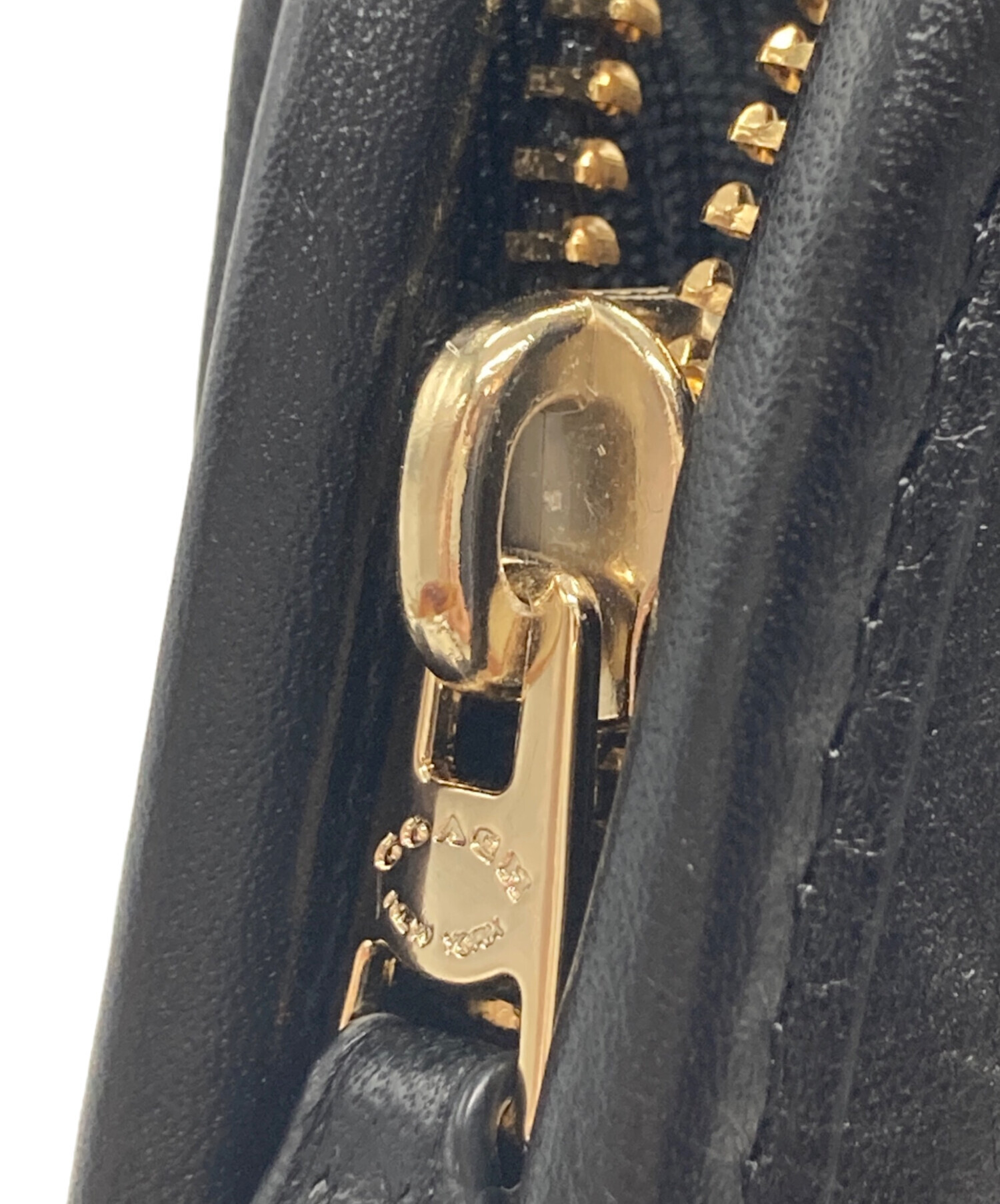 中古・古着通販】COACH (コーチ) ミニノリータ サッチェル ギャザー
