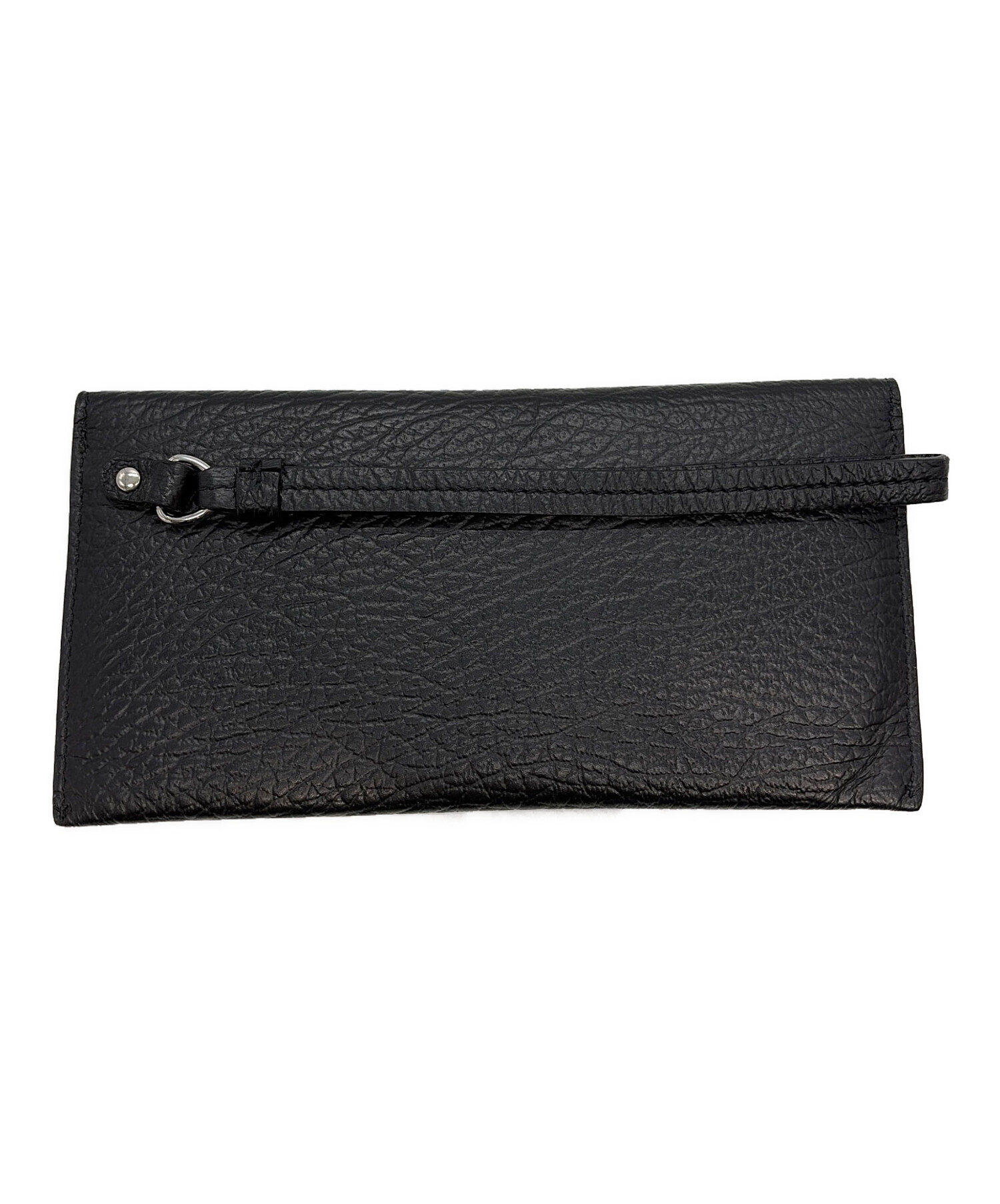 中古・古着通販】Maison Margiela (メゾンマルジェラ) 長財布 ブラック