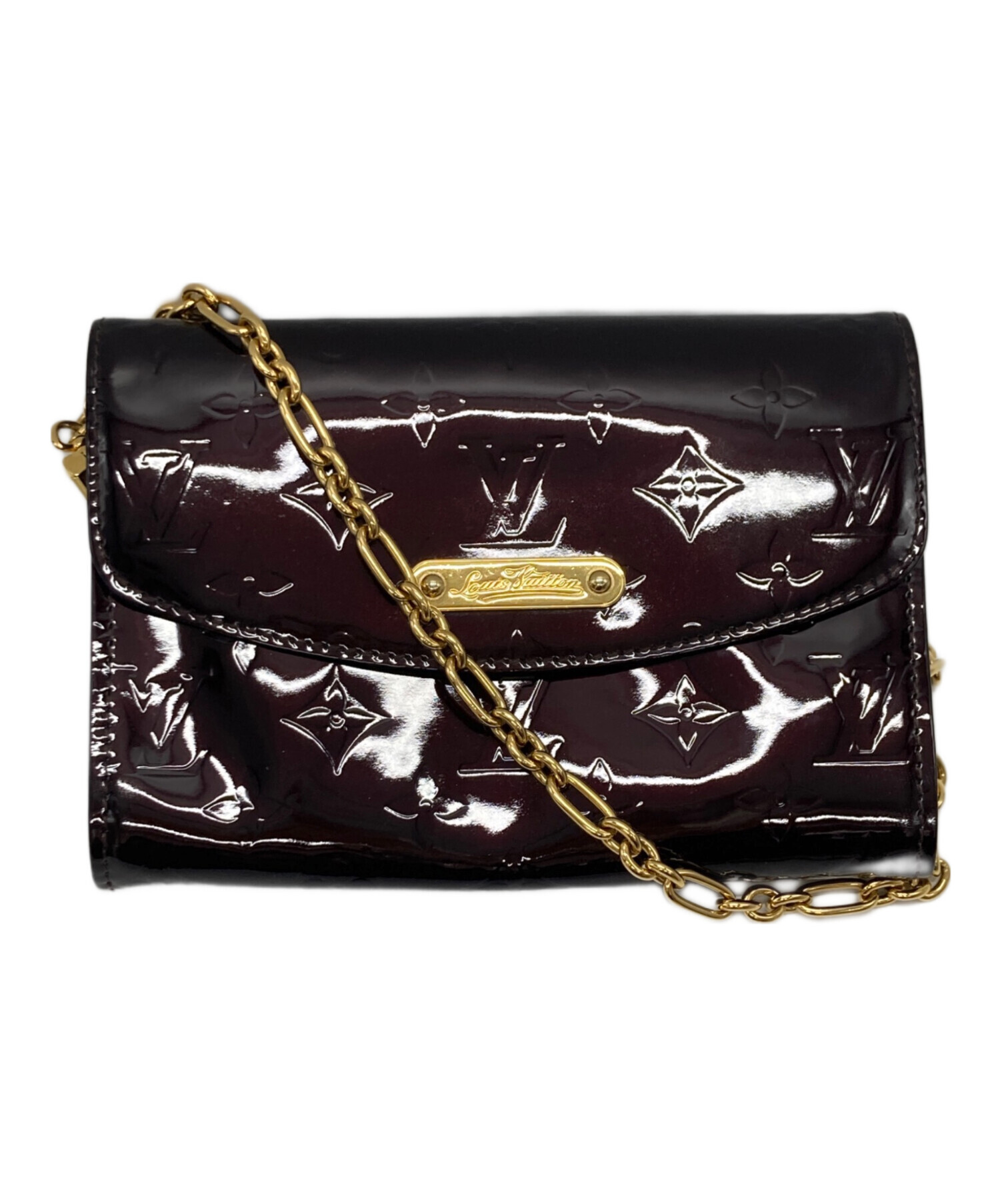 中古・古着通販】LOUIS VUITTON (ルイ ヴィトン) チェーンショルダー