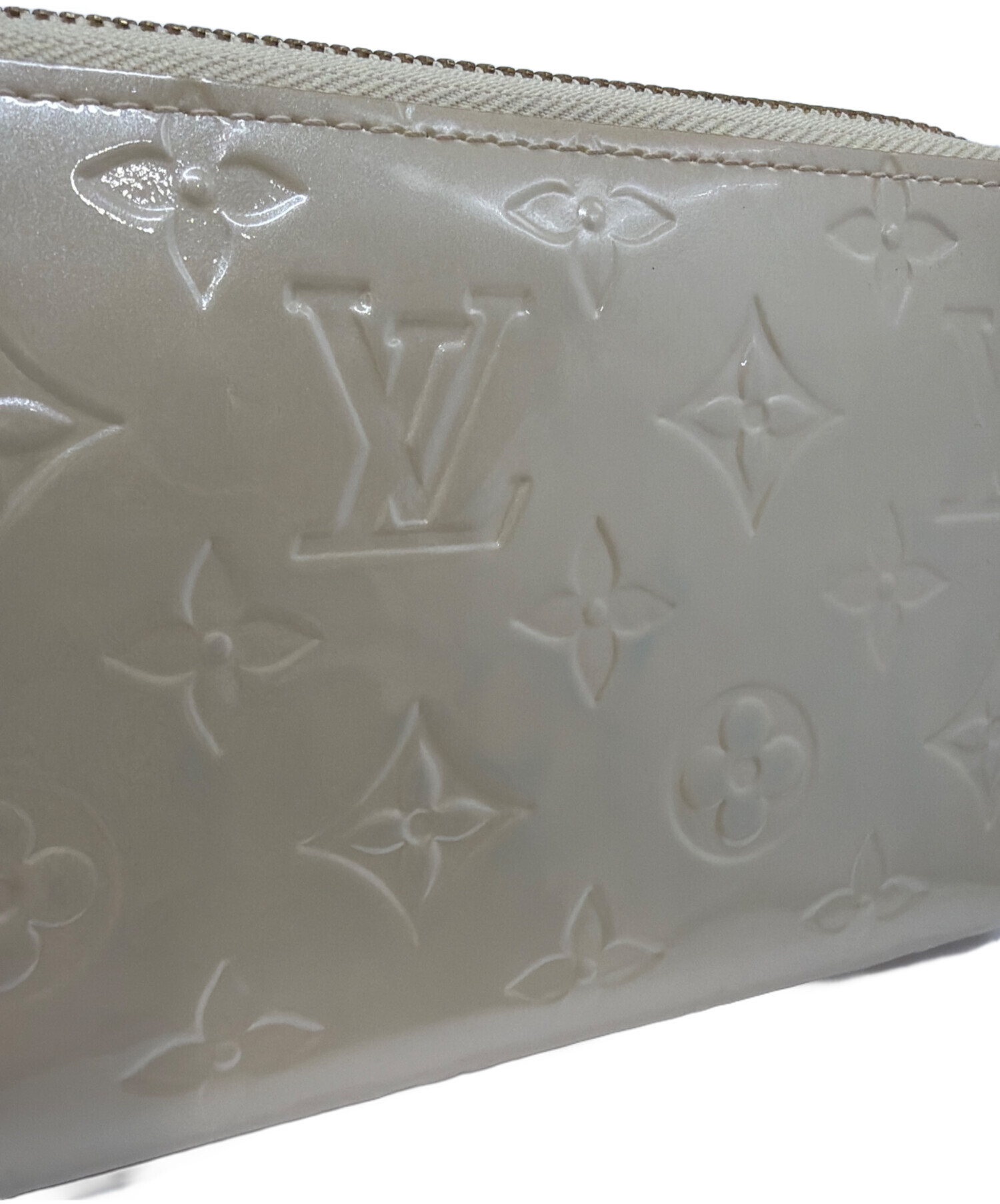中古・古着通販】LOUIS VUITTON (ルイ ヴィトン) ヴェルニ ジッピー