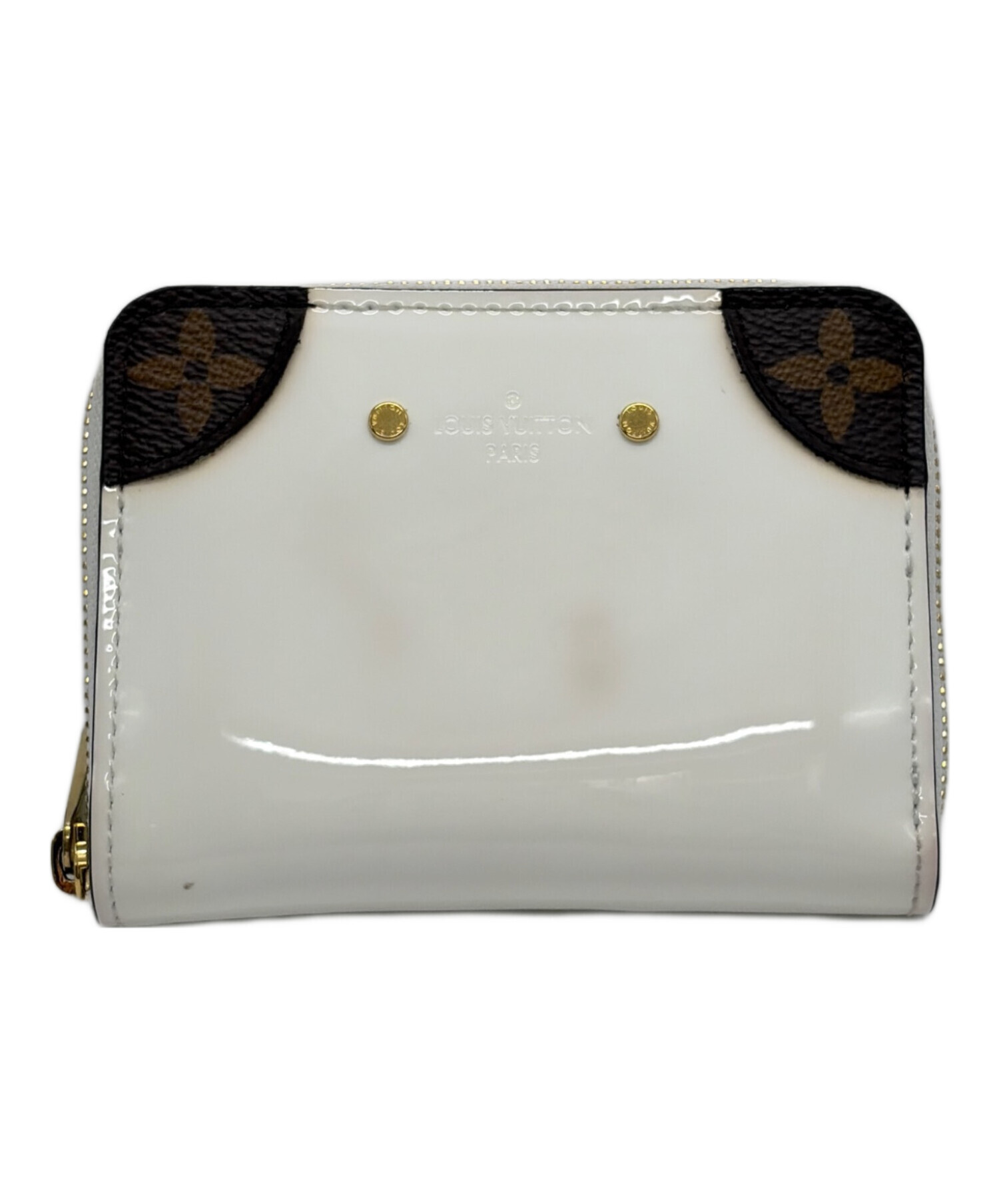 あんしん鑑定済　LOUIS VUITTON ジッピーパース 鑑定済み ルイヴィトン ジッピーコインパース 財布 コインケース