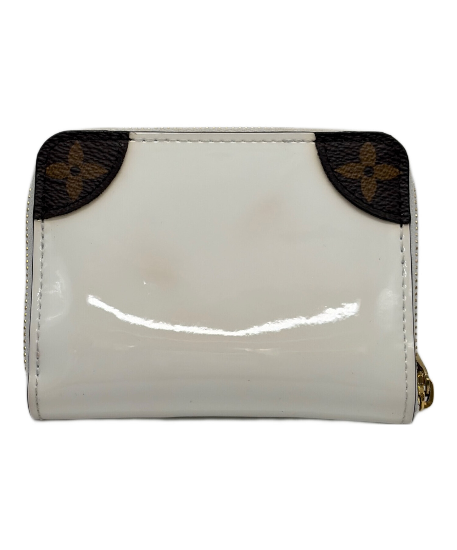 中古・古着通販】LOUIS VUITTON (ルイ ヴィトン) ジッピーコインパース ホワイト｜ブランド・古着通販 トレファク公式【TREFAC  FASHION】スマホサイト