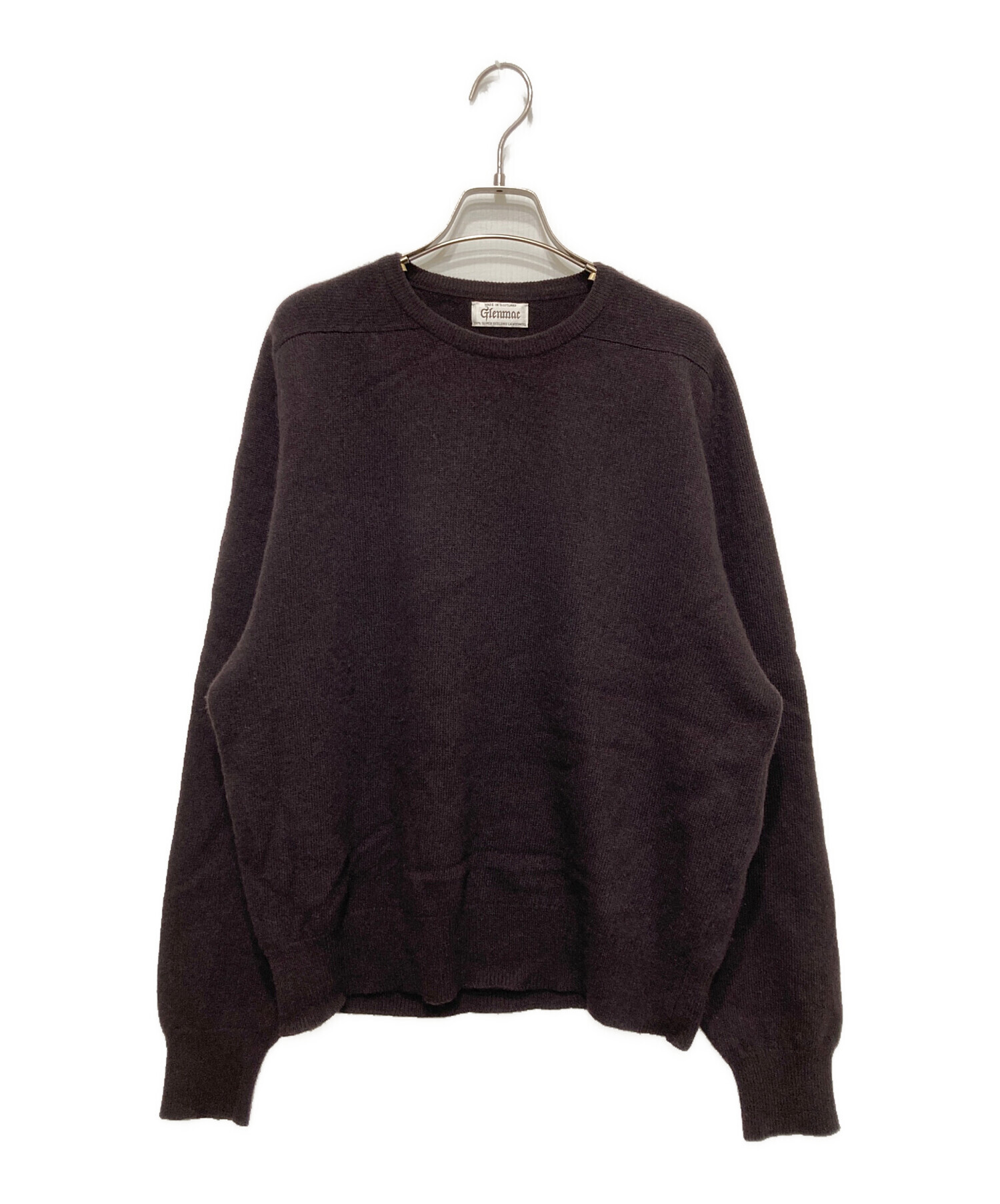中古・古着通販】Glenmac (グレンマック) GEELONG LAMBS WOOL クルー