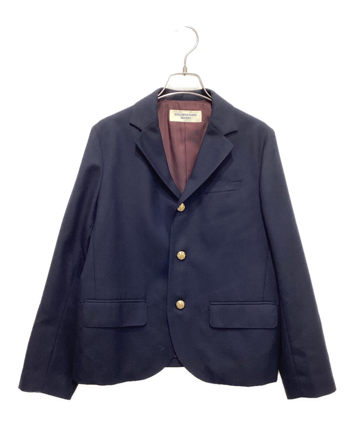 中古・古着通販】BEAMS BOY (ビームスボーイ) ポリエステル ウール 3