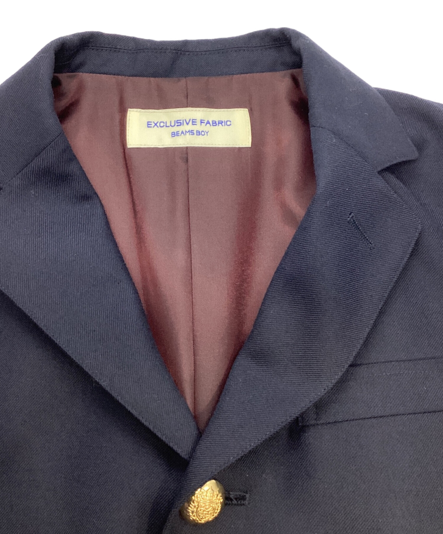 中古・古着通販】BEAMS BOY (ビームスボーイ) ポリエステル ウール 3