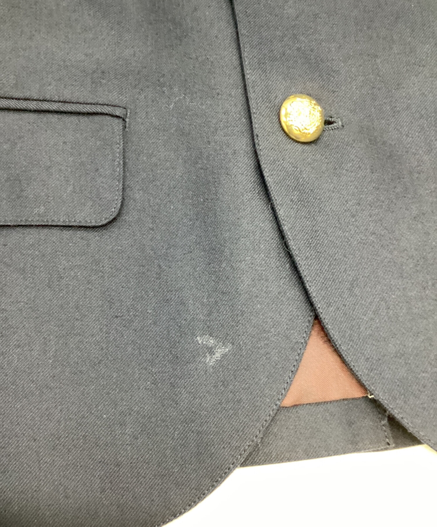 中古・古着通販】BEAMS BOY (ビームスボーイ) ポリエステル ウール 3