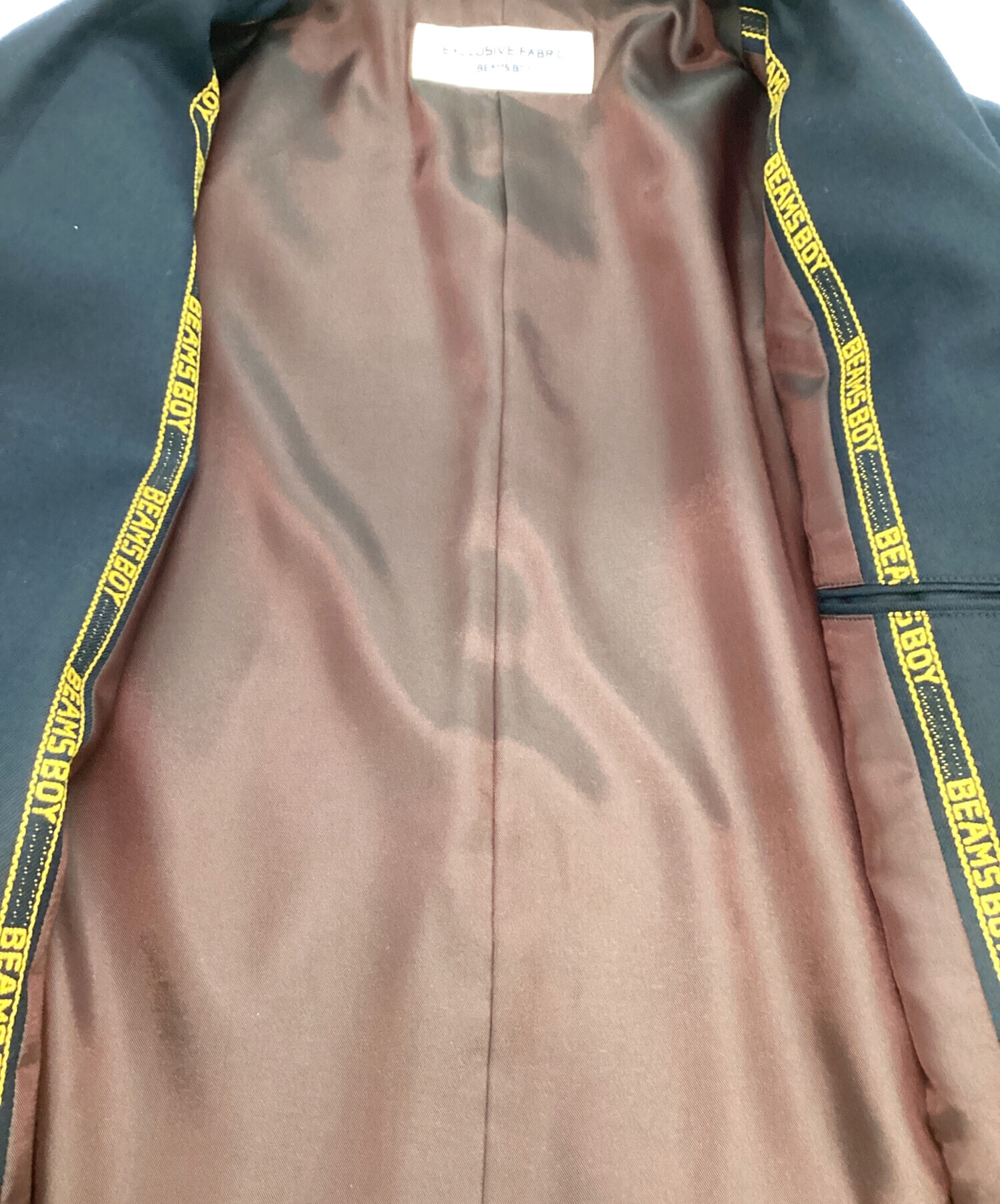 中古・古着通販】BEAMS BOY (ビームスボーイ) ポリエステル ウール 3