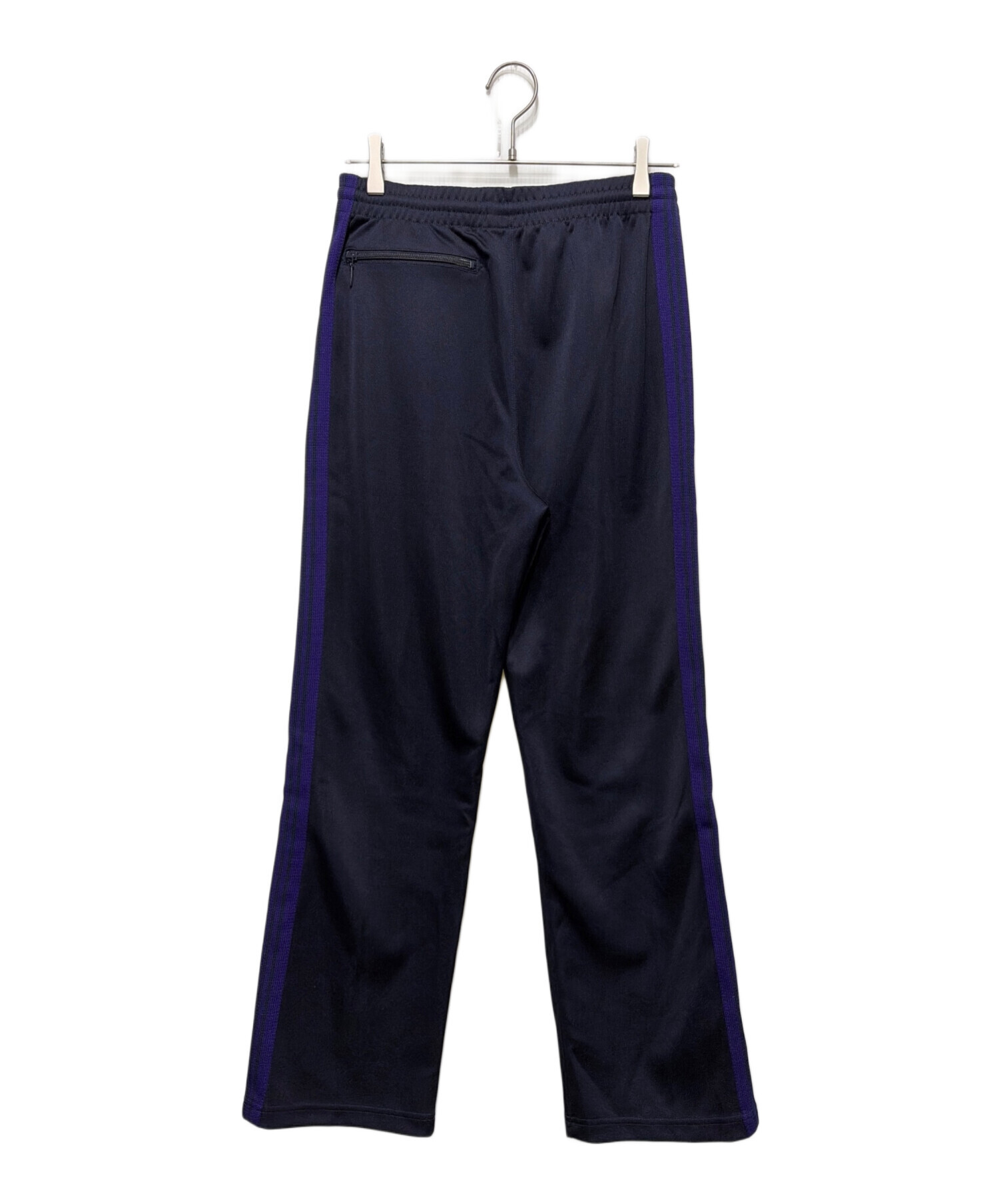 中古・古着通販】Needles (ニードルズ) トラックパンツ ネイビー