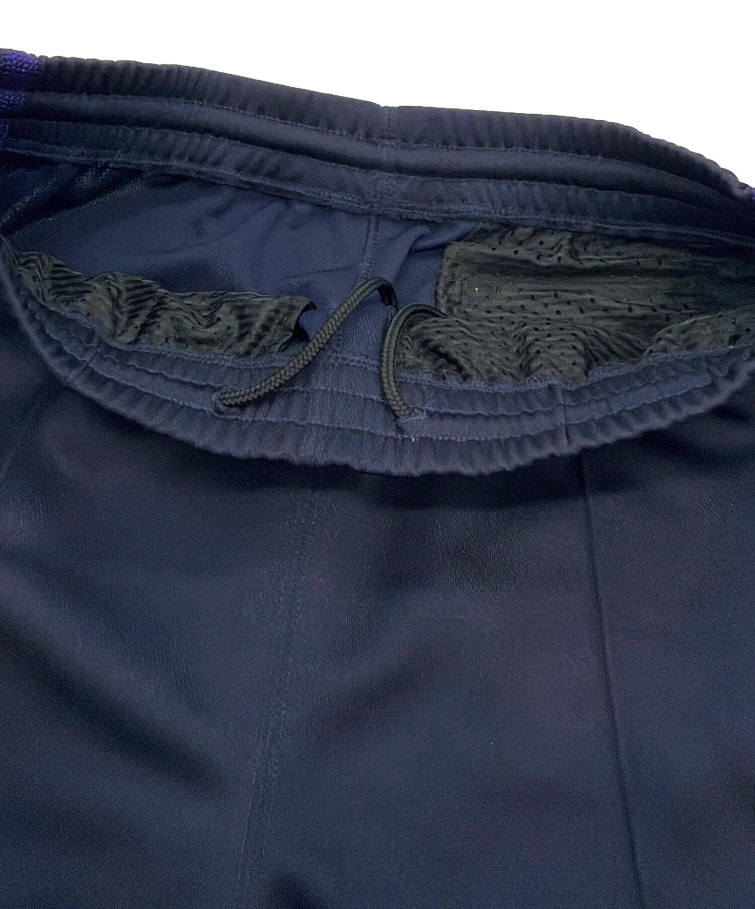 中古・古着通販】Needles (ニードルズ) トラックパンツ ネイビー